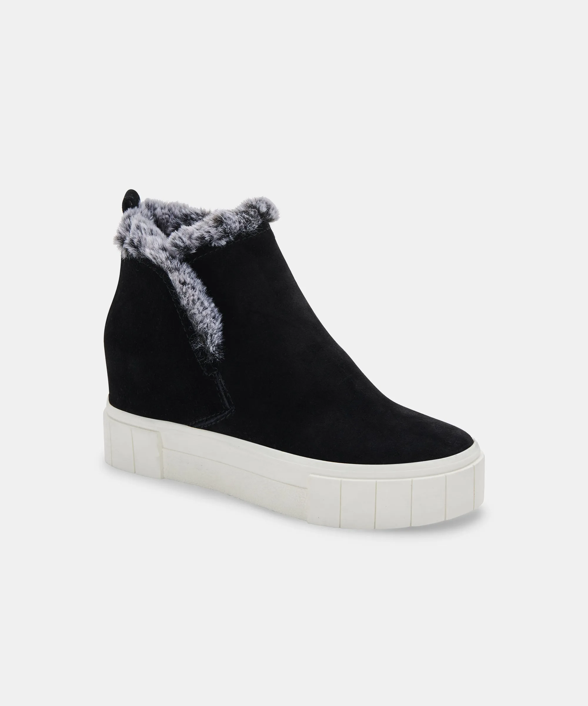 ZALI SNEAKERS BLACK SUEDE - re:vita sold by Dolce Vita product image thumbnail 3