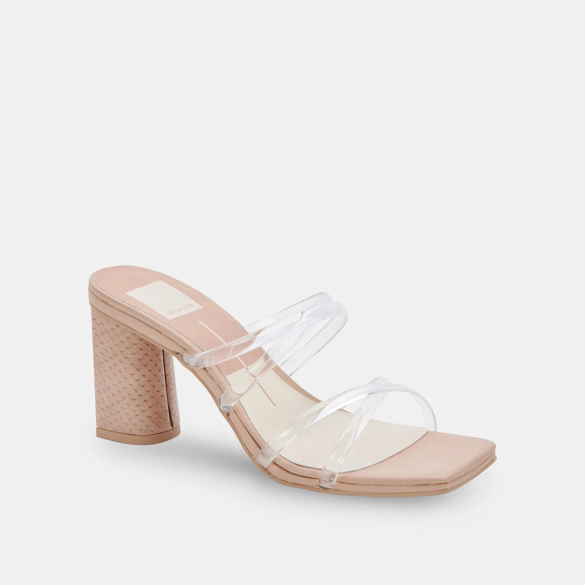 PATSI HEELS CRYSTAL VINYL - re:vita sold by Dolce Vita product image thumbnail 3