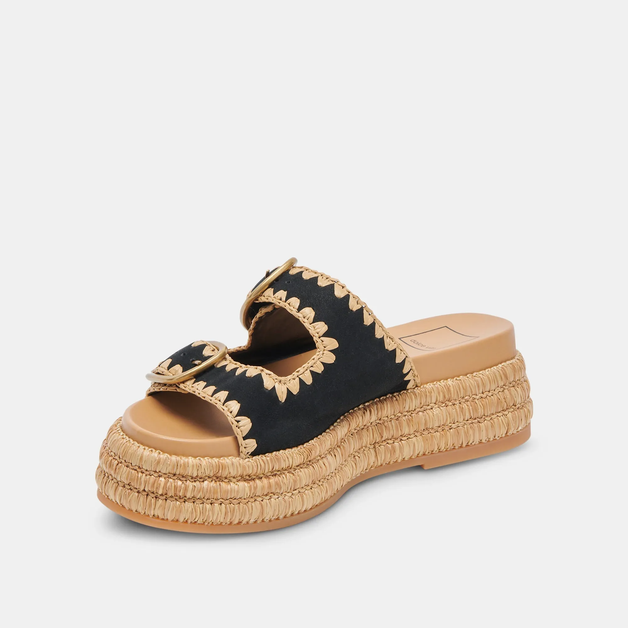 WANIKA SANDALS ONYX NUBUCK - re:vita sold by Dolce Vita product image thumbnail 5