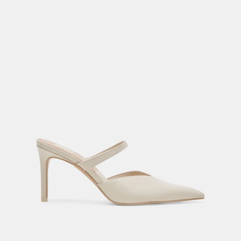 KANIKA HEELS WHITE CRINKLE PATENT - re:vita sold by Dolce Vita