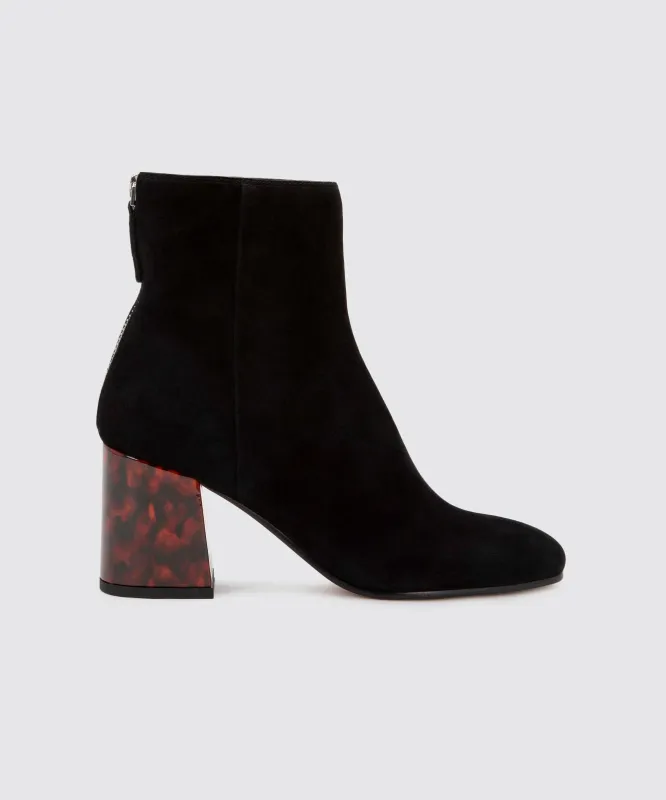VIDAL BOOTIES ONYX - re:vita sold by Dolce Vita