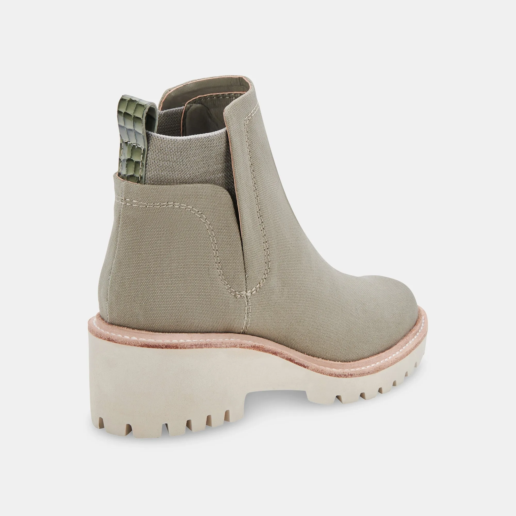 HUEY BOOTIES SAGE CANVAS - re:vita sold by Dolce Vita product image thumbnail 3