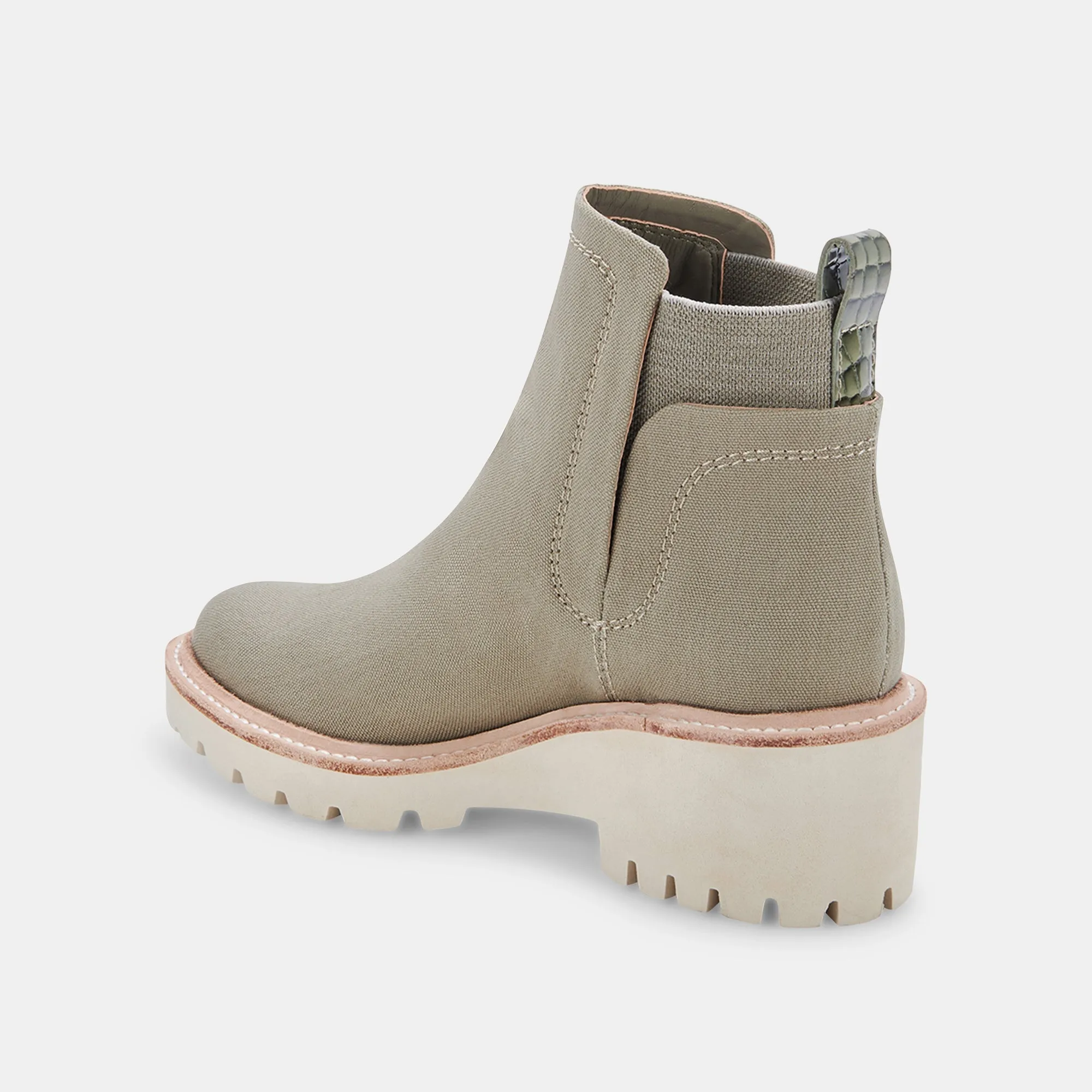 HUEY BOOTIES SAGE CANVAS - re:vita sold by Dolce Vita product image thumbnail 5