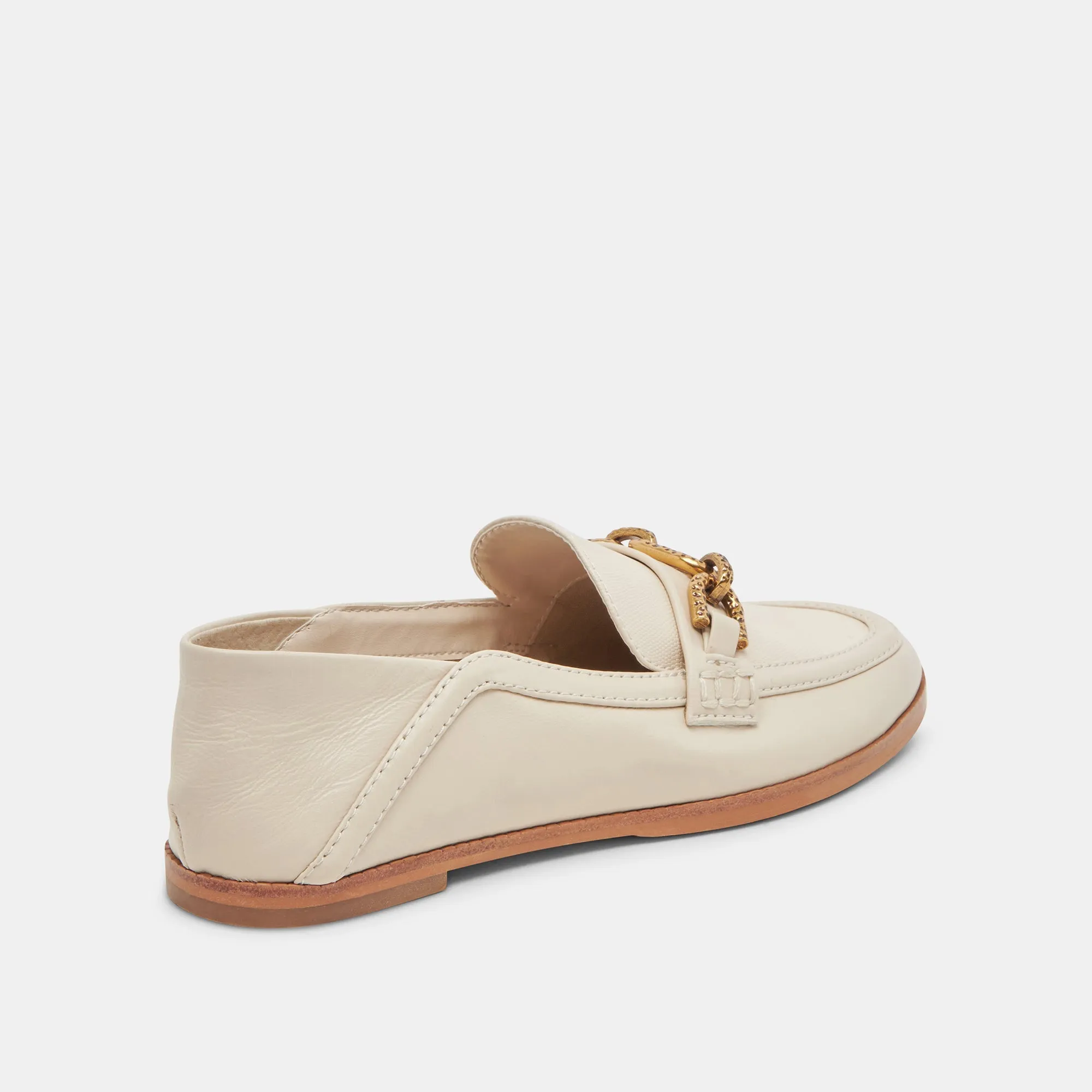REIGN FLATS IVORY LEATHER - re:vita sold by Dolce Vita product image thumbnail 5