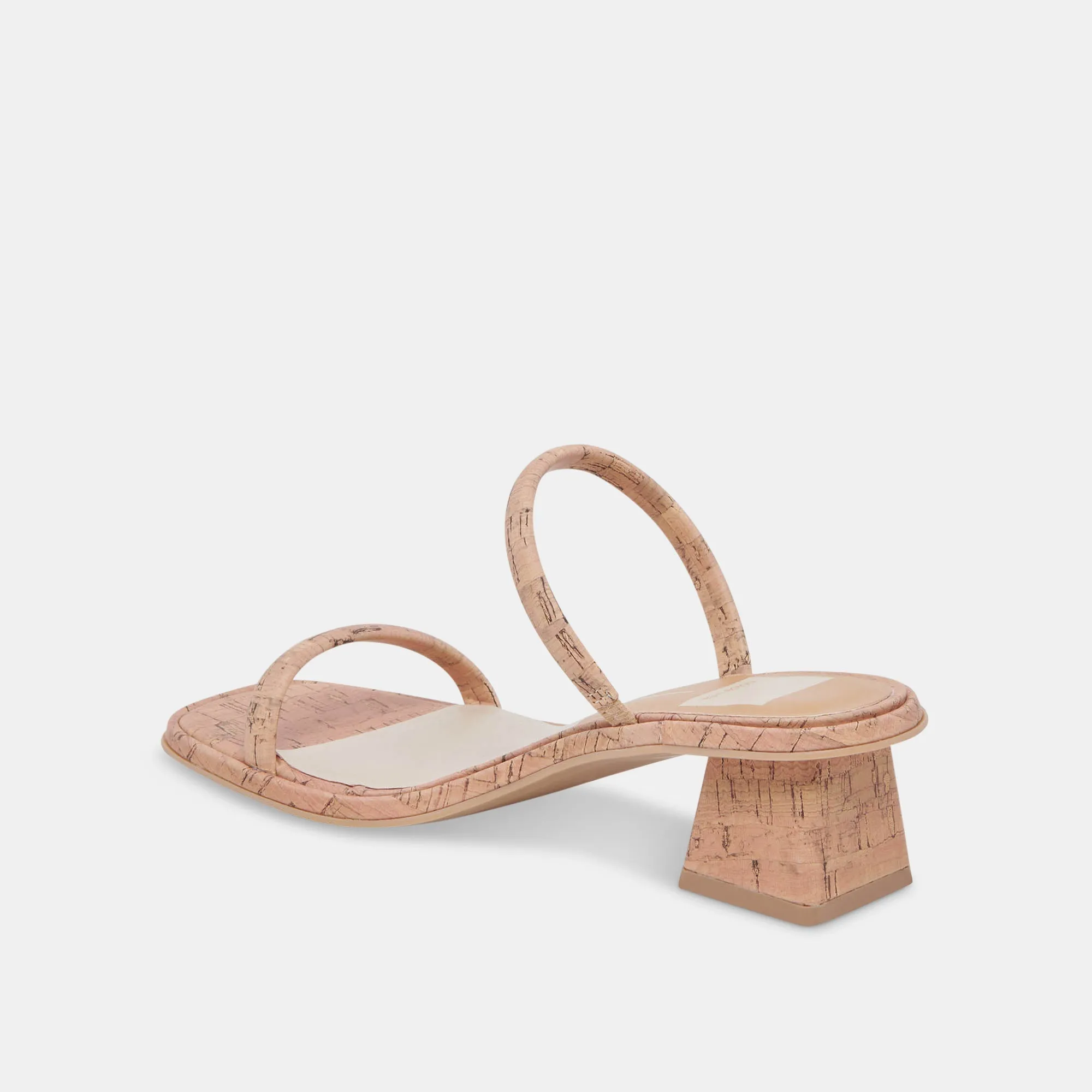 RAMIZE SANDALS NATURAL CORK - re:vita sold by Dolce Vita product image thumbnail 5