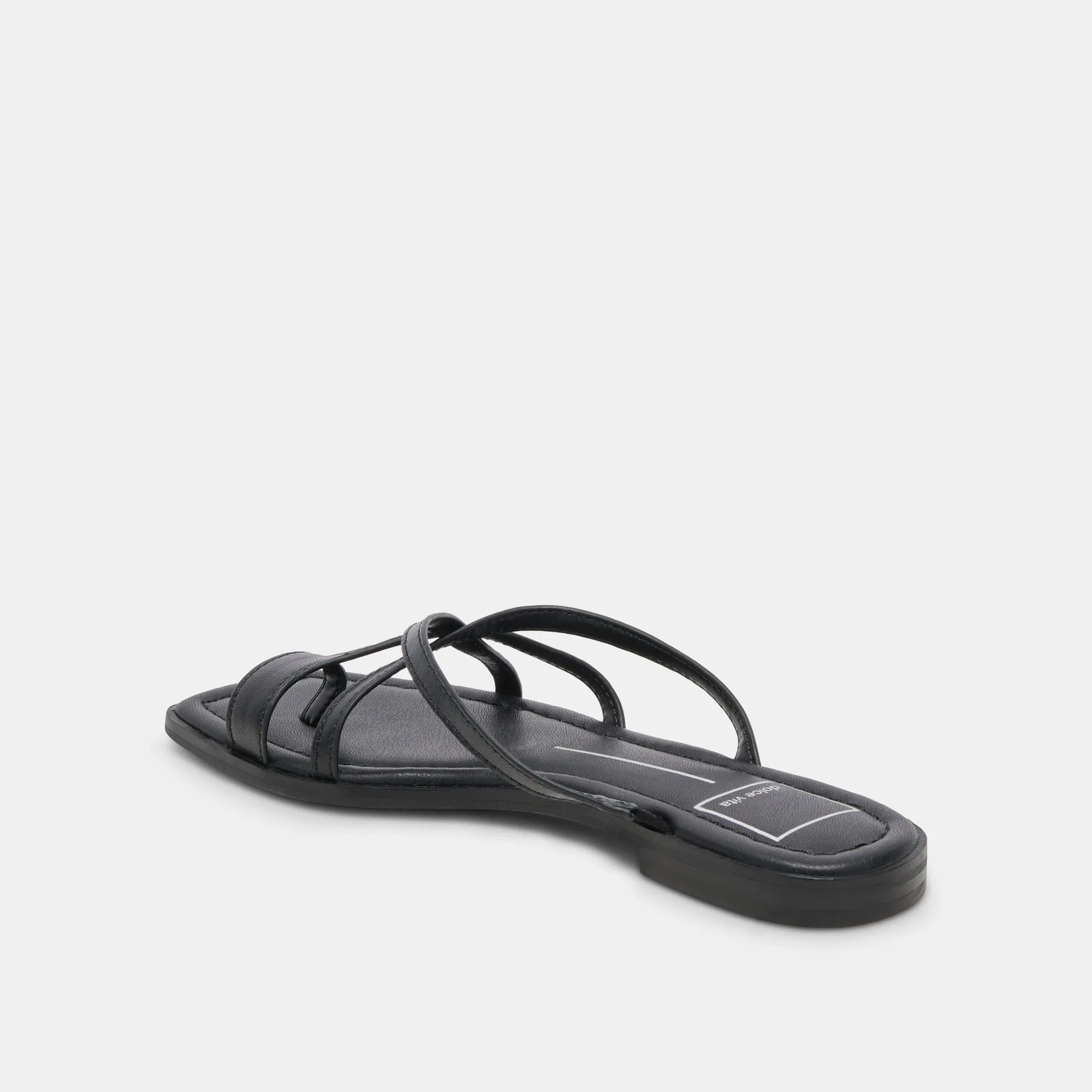 INDIGO SANDALS BLACK LEATHER - re:vita sold by Dolce Vita product image thumbnail 5