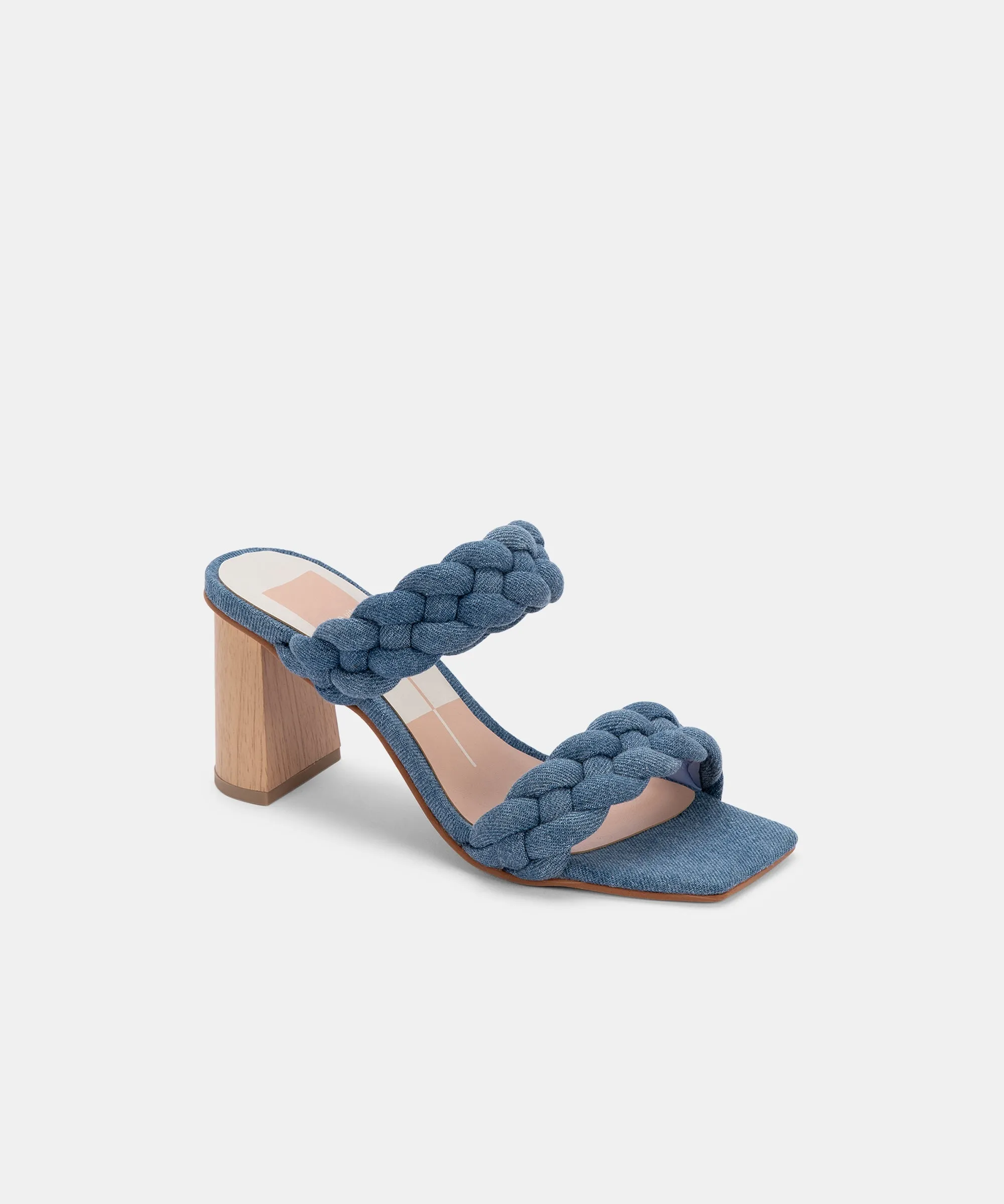 PAILY HEELS DK BLUE DENIM - re:vita sold by Dolce Vita product image thumbnail 3
