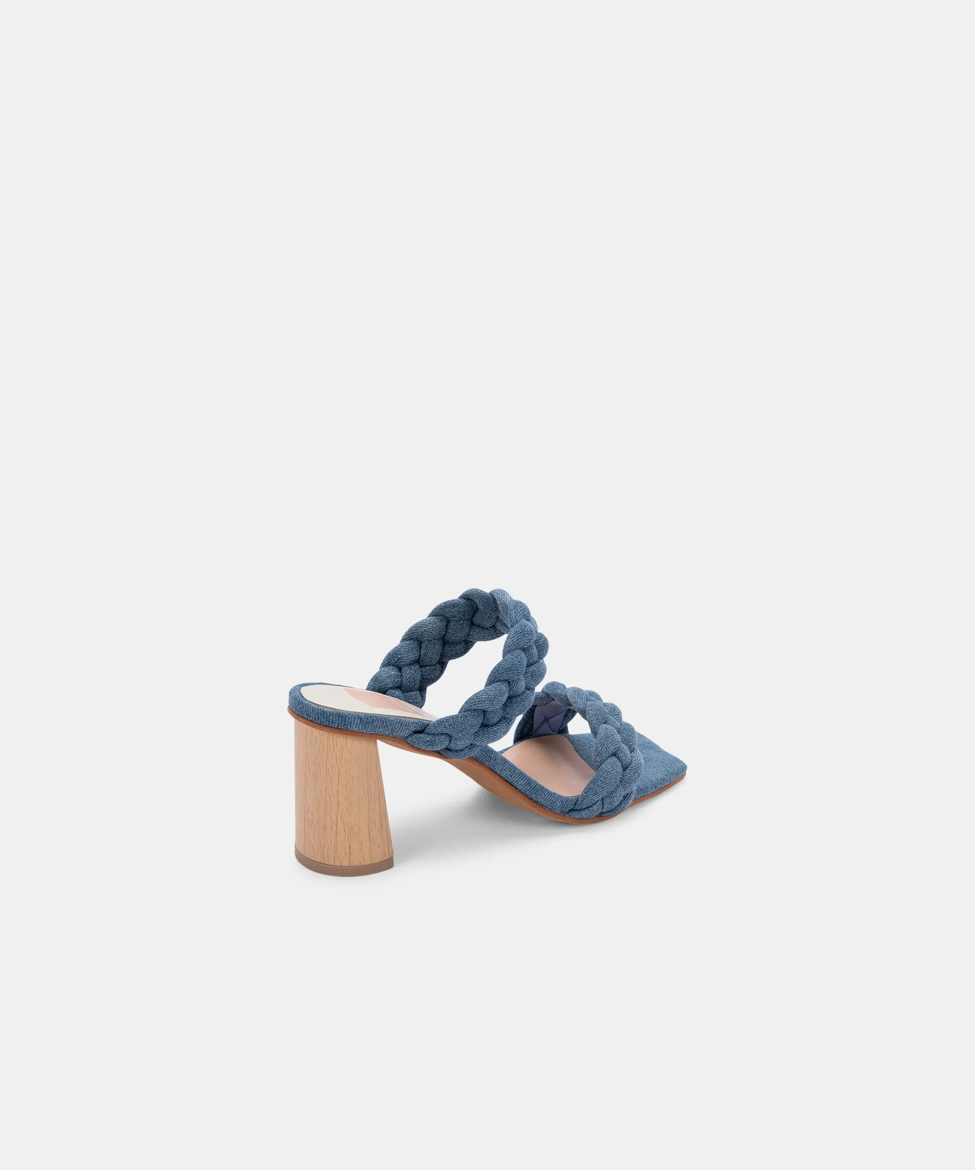 PAILY HEELS DK BLUE DENIM - re:vita sold by Dolce Vita product image thumbnail 4