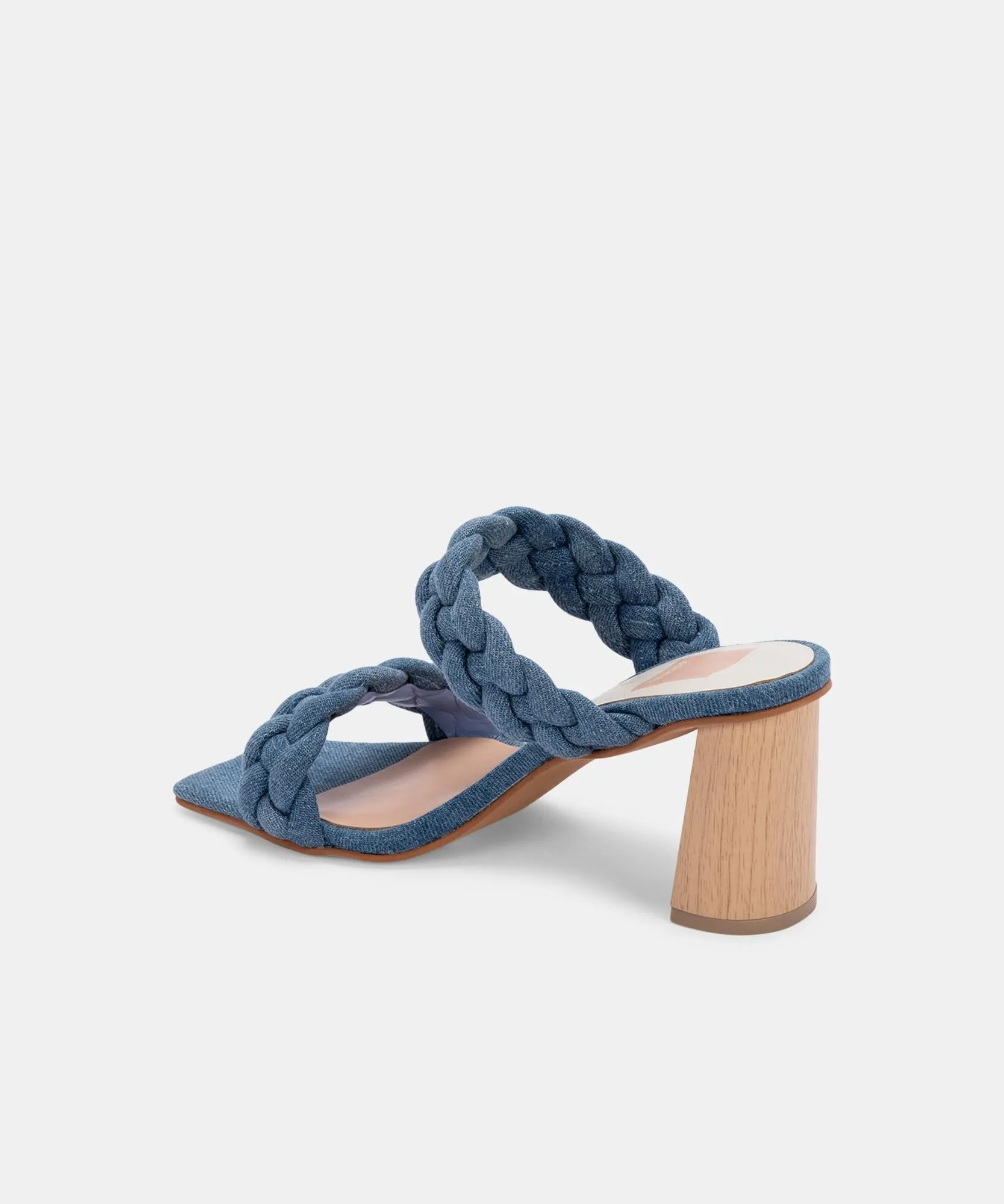PAILY HEELS DK BLUE DENIM - re:vita sold by Dolce Vita product image thumbnail 5