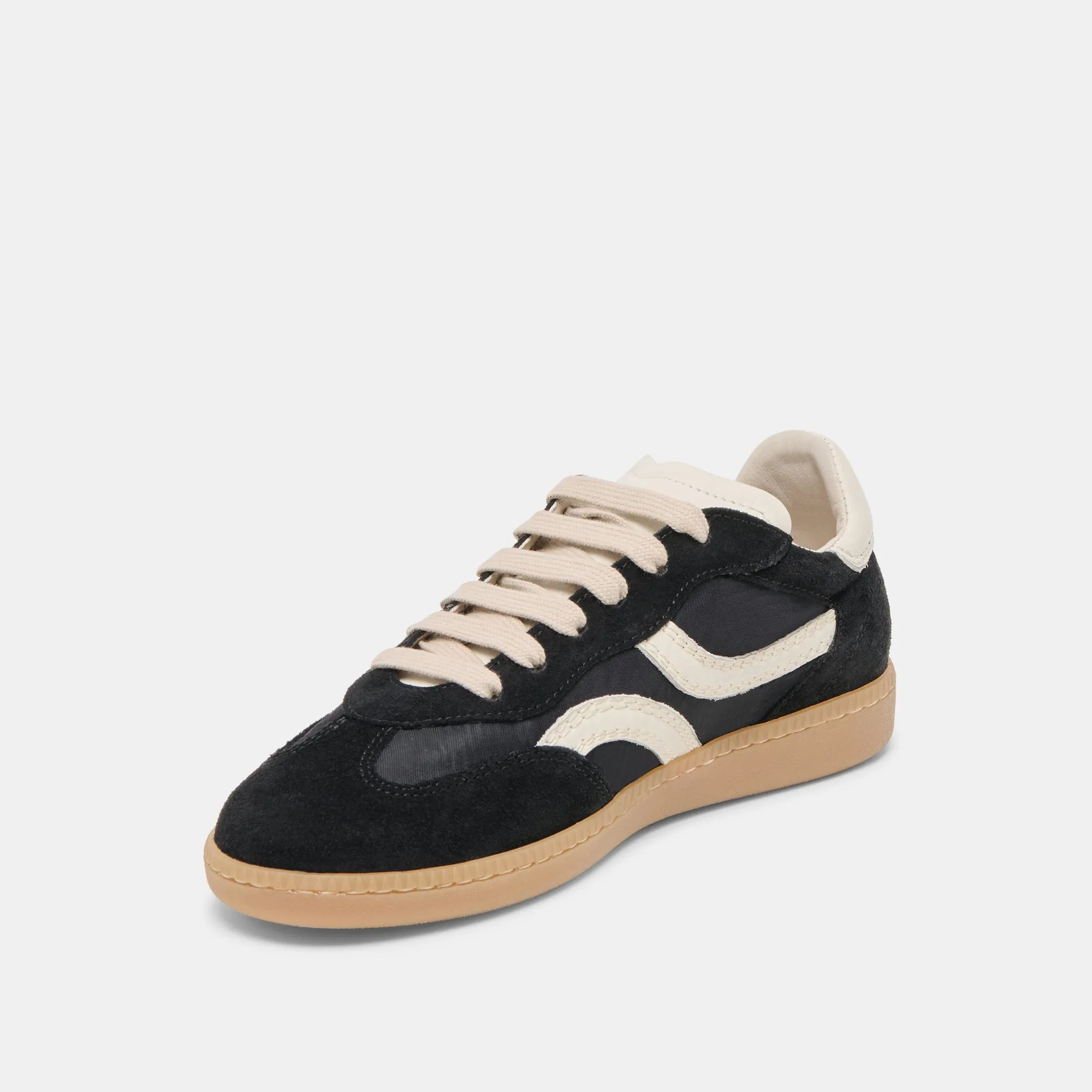 REBEL SNEAKERS BLACK NYLON sold by Dolce Vita product image thumbnail 4