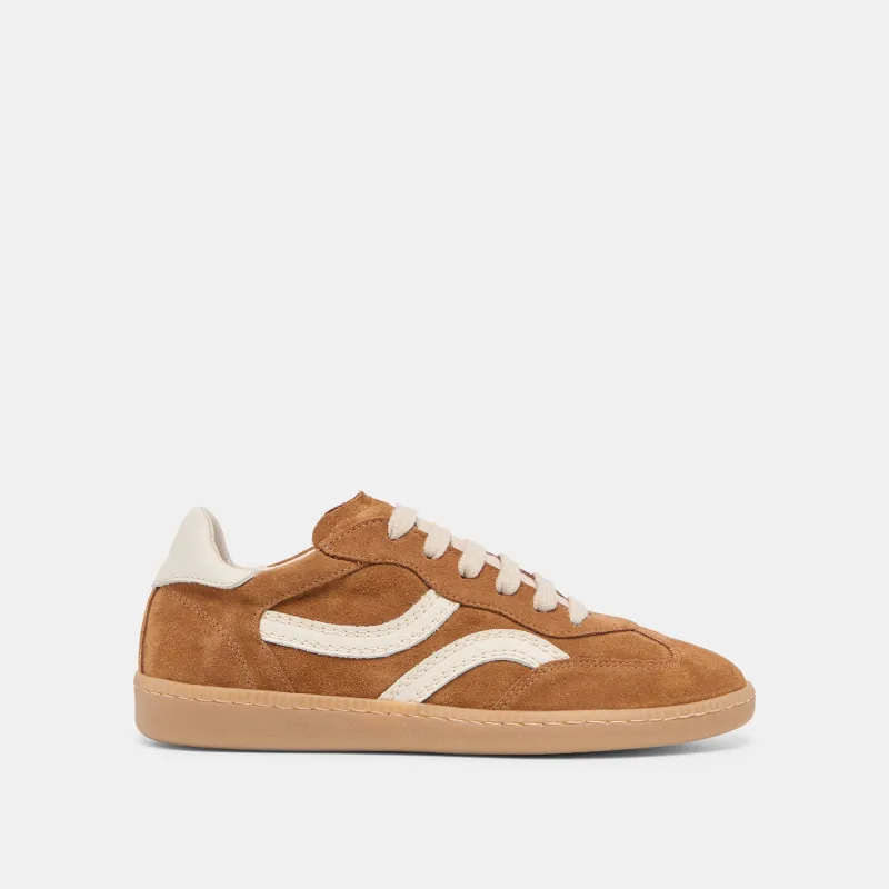 REBEL SNEAKERS PECAN SUEDE sold by Dolce Vita