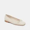 ANISA BALLET FLATS CREME CRINKLE PATENT - re:vita sold by Dolce Vita
