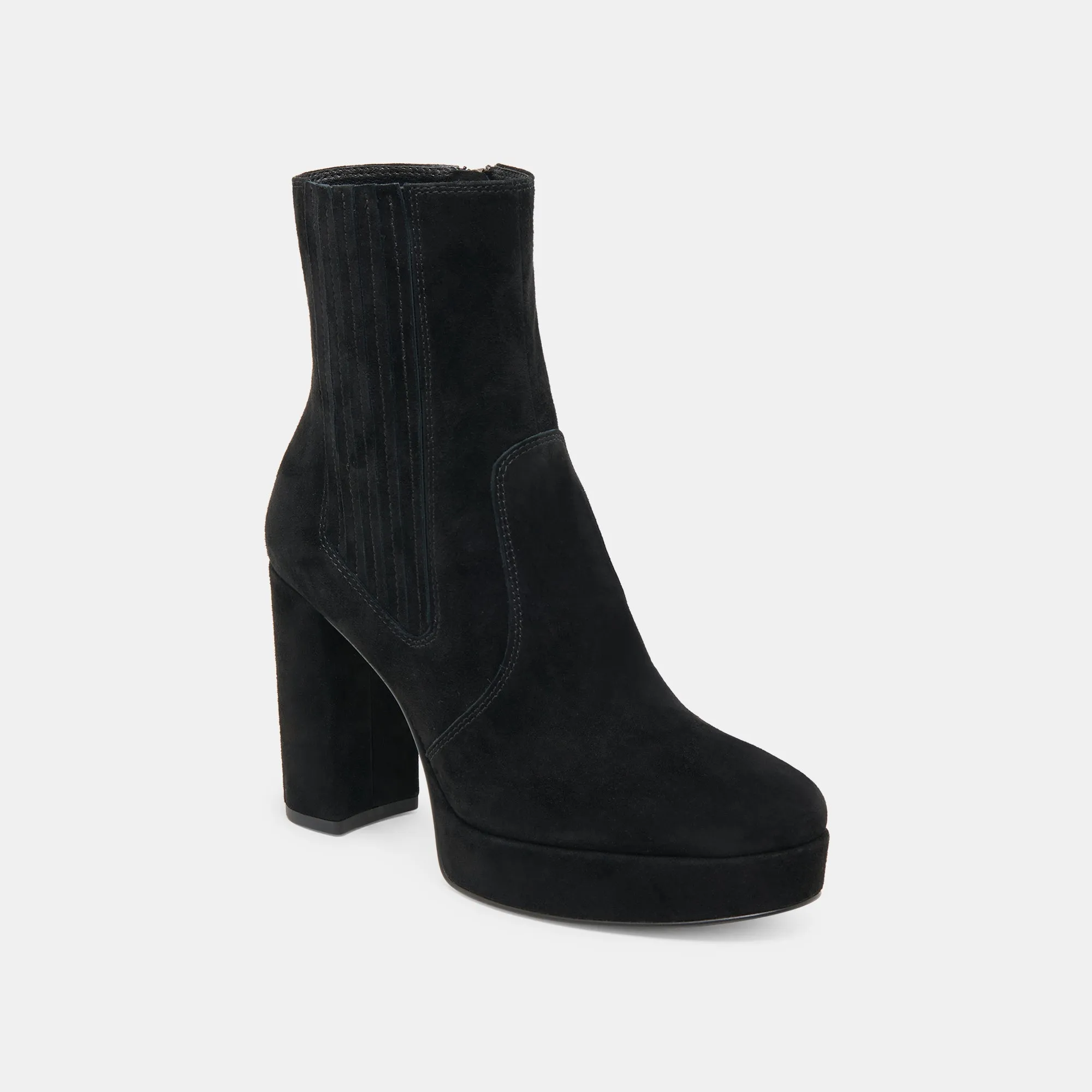 CINNY BOOTS ONYX SUEDE - re:vita sold by Dolce Vita product image thumbnail 3