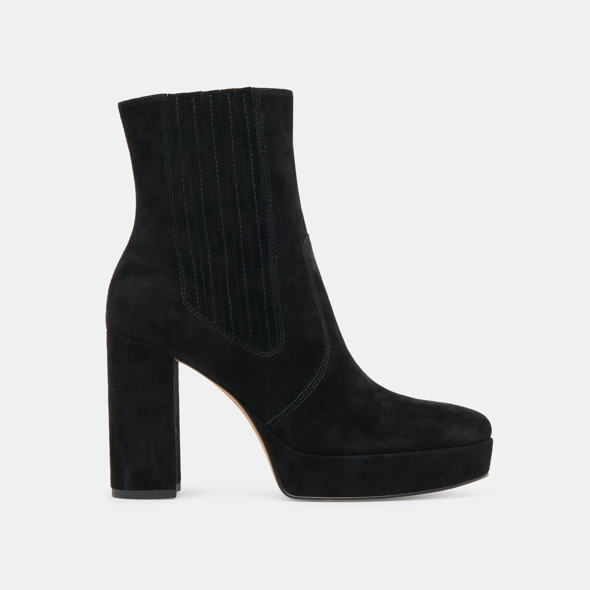 CINNY BOOTS ONYX SUEDE - re:vita sold by Dolce Vita