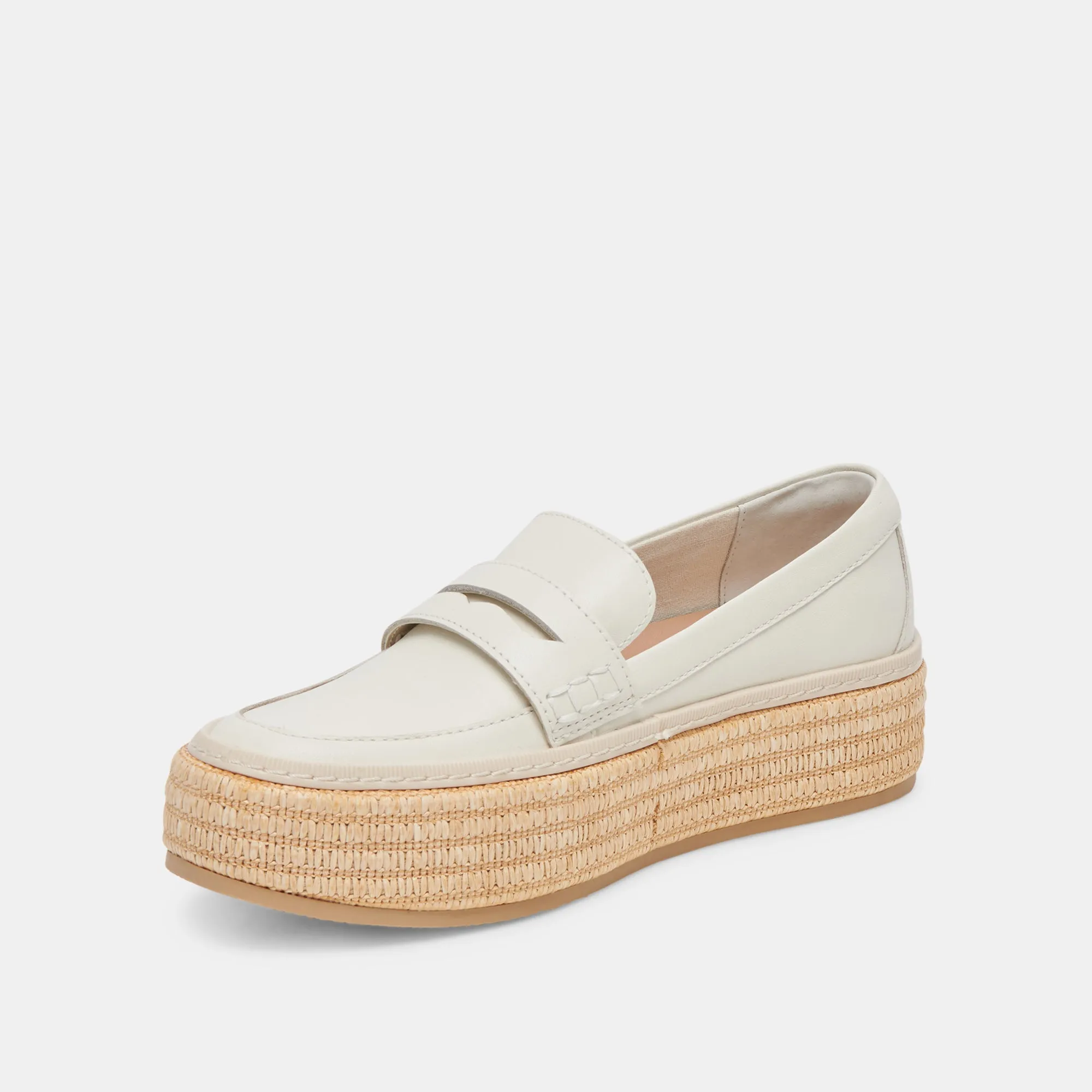 RANNA LOAFERS IVORY LEATHER - re:vita sold by Dolce Vita product image thumbnail 4