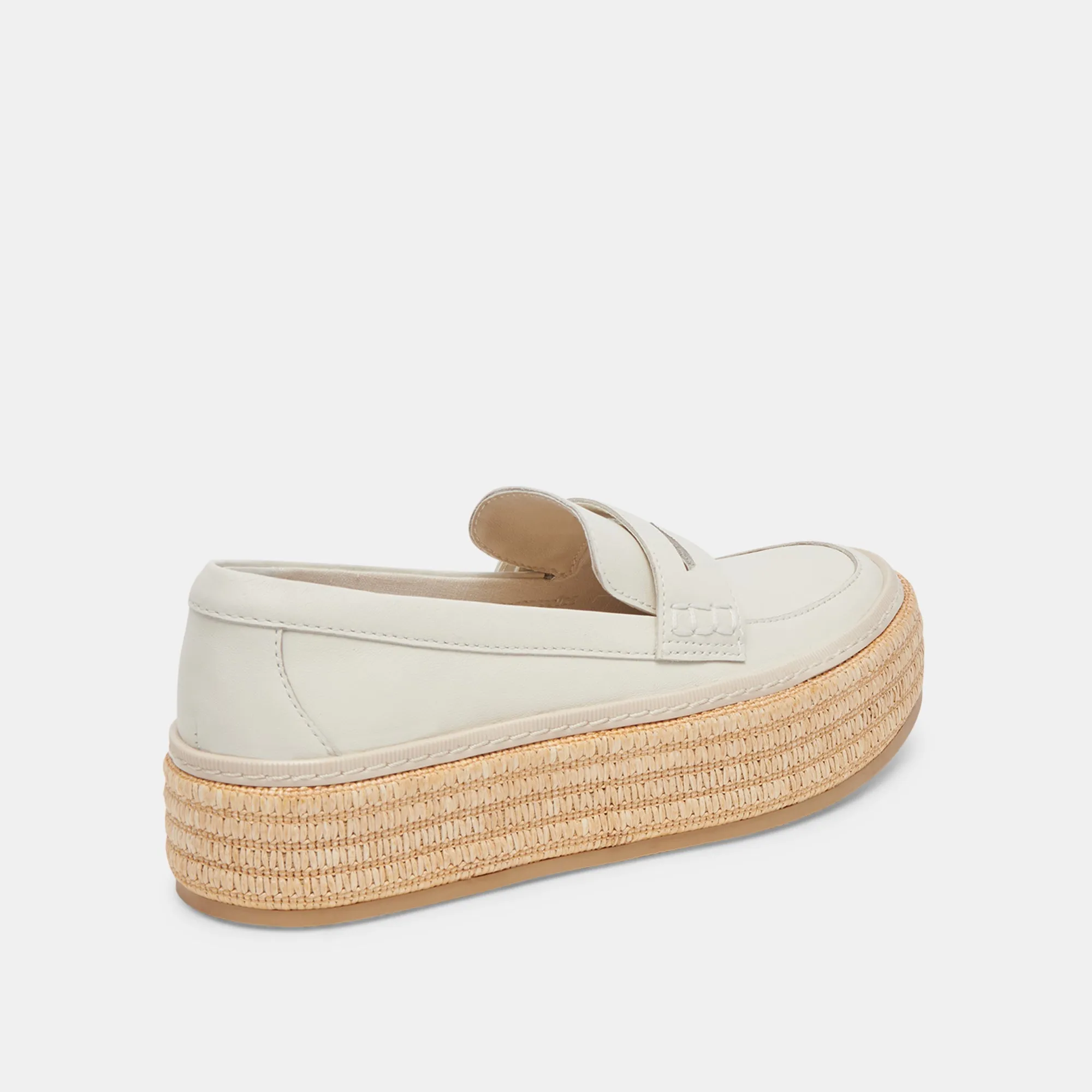 RANNA LOAFERS IVORY LEATHER - re:vita sold by Dolce Vita product image thumbnail 3