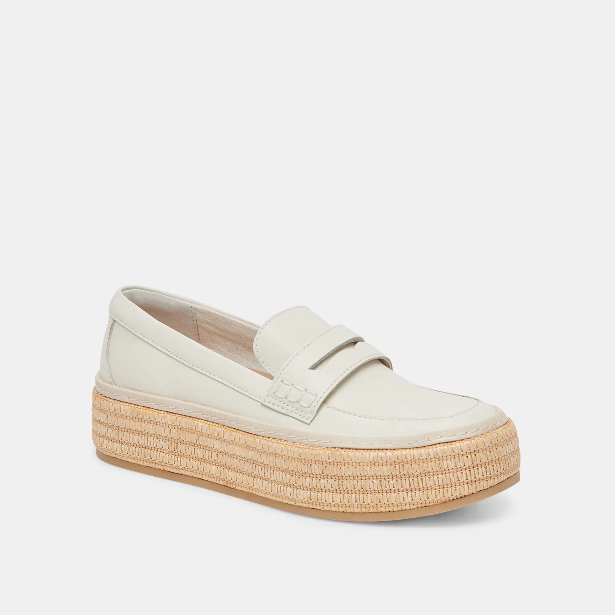 RANNA LOAFERS IVORY LEATHER - re:vita sold by Dolce Vita product image thumbnail 2