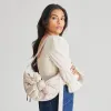 NANCY SHOULDER BAG TAUPE NYLON sold by Dolce Vita