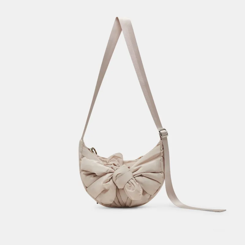 NANCY SHOULDER BAG TAUPE NYLON sold by Dolce Vita