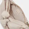 NANCY SHOULDER BAG TAUPE NYLON sold by Dolce Vita
