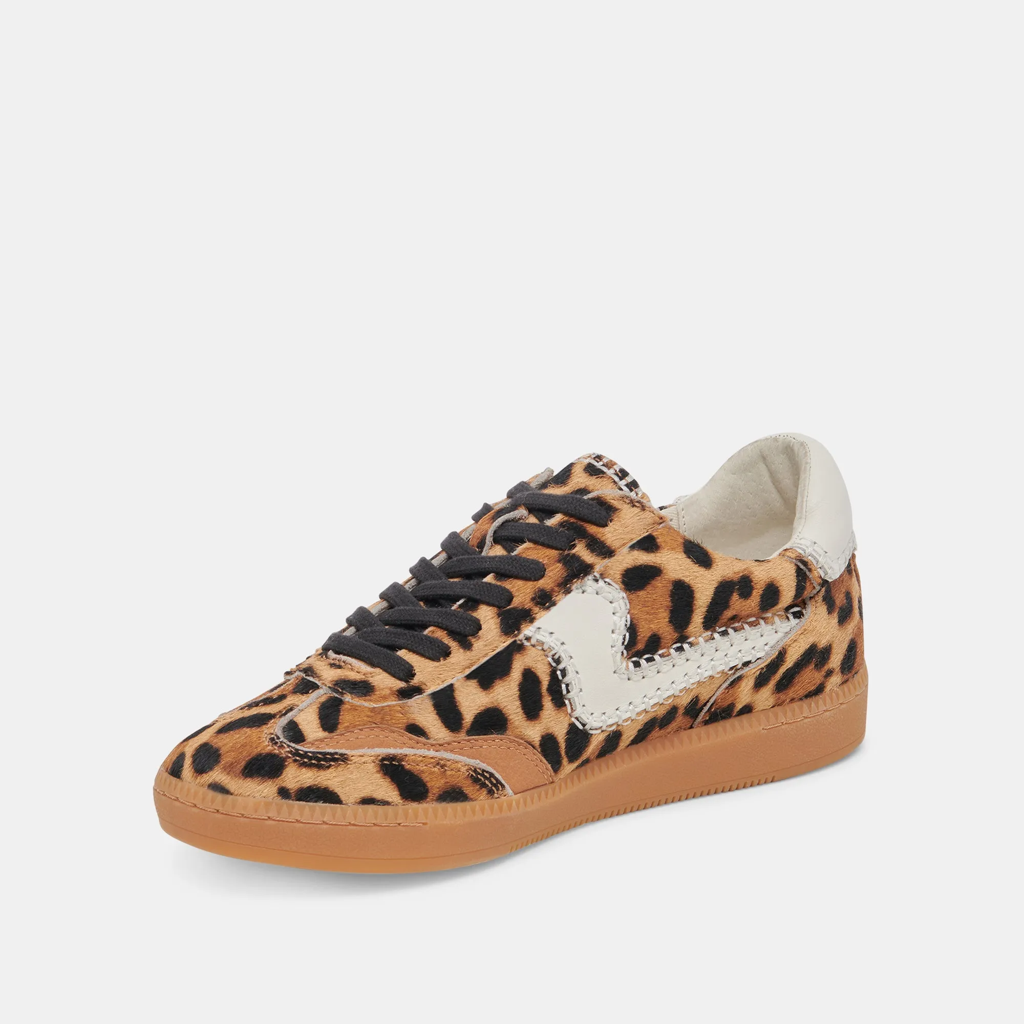 NOTICE STITCH WIDE SNEAKERS DK LEOPARD CALF HAIR sold by Dolce Vita product image thumbnail 4