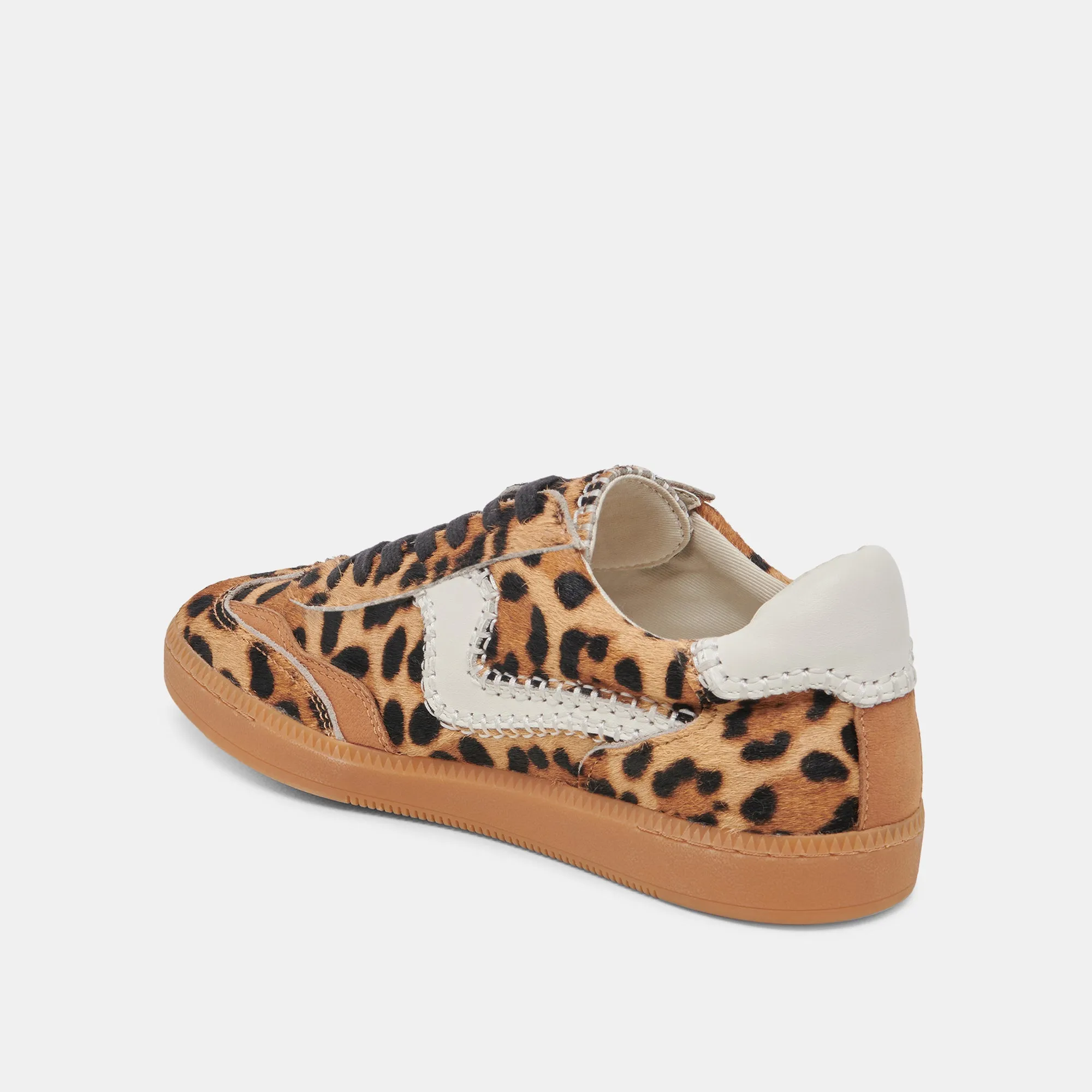 NOTICE STITCH WIDE SNEAKERS DK LEOPARD CALF HAIR sold by Dolce Vita product image thumbnail 5