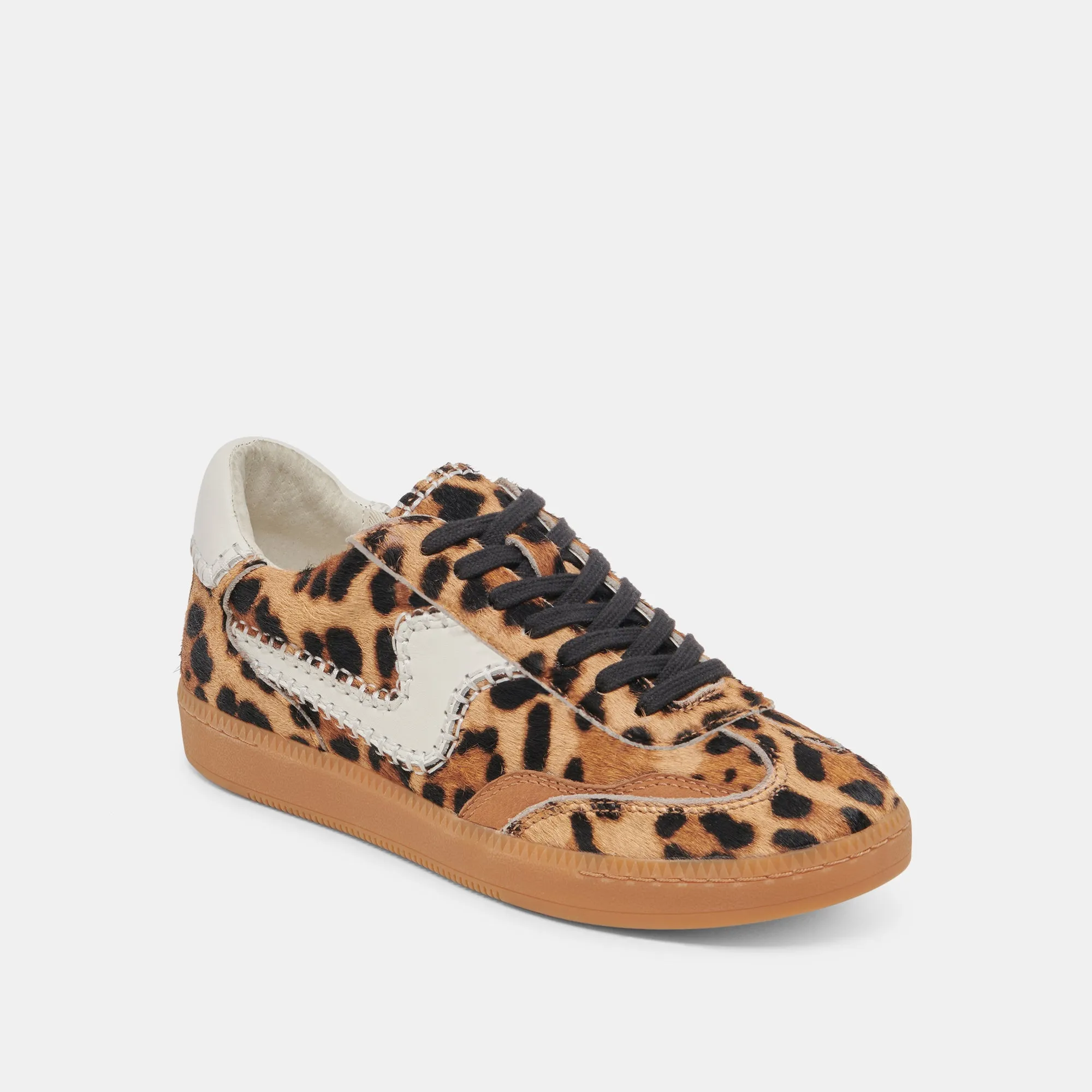 NOTICE STITCH WIDE SNEAKERS DK LEOPARD CALF HAIR sold by Dolce Vita product image thumbnail 2