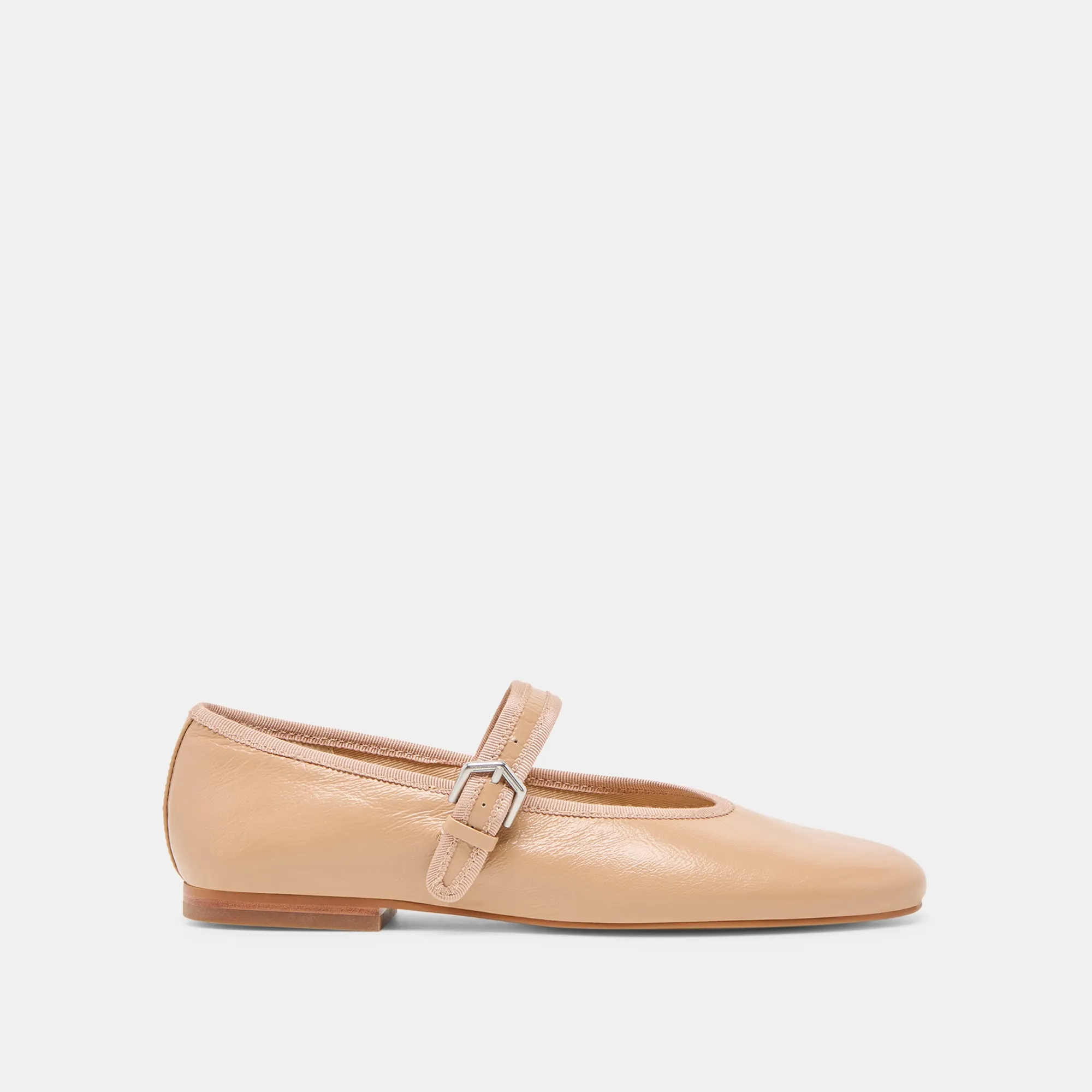 ROSLYN BALLET FLATS LIGHT TAN LEATHER sold by Dolce Vita