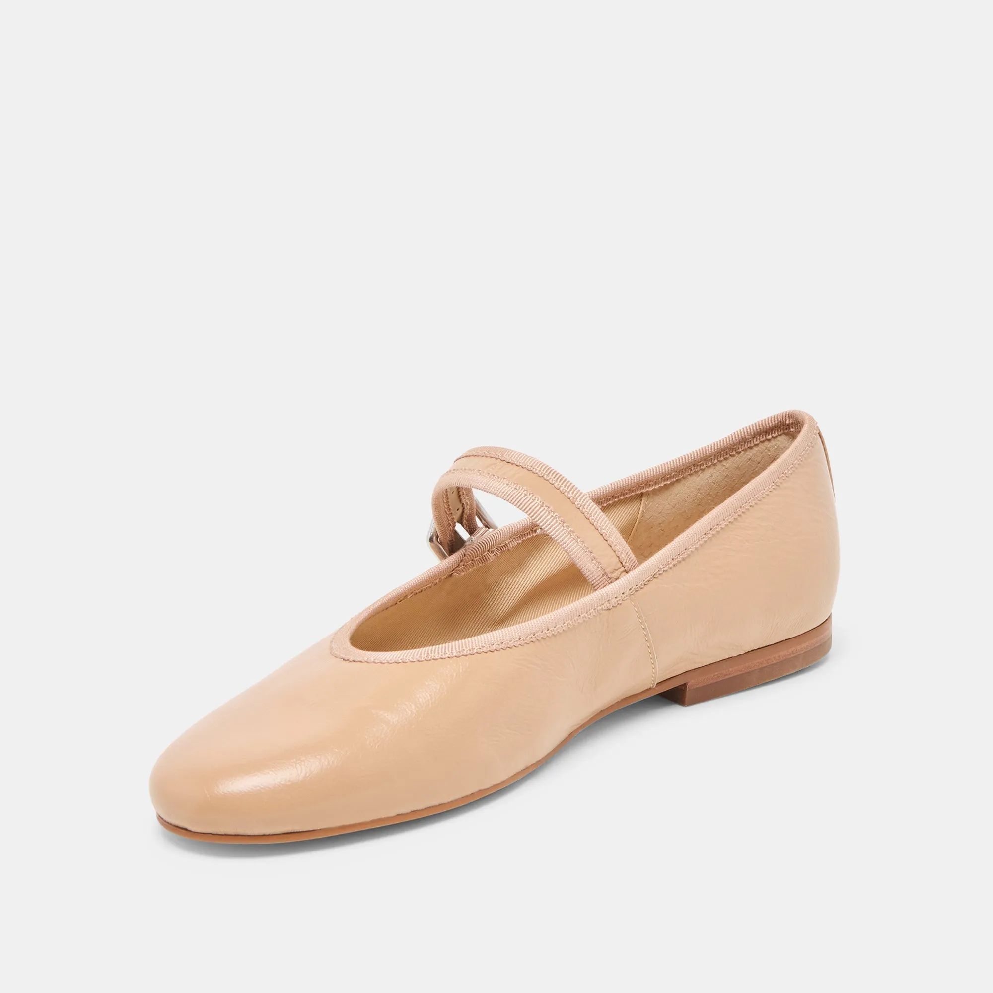 ROSLYN BALLET FLATS LIGHT TAN LEATHER sold by Dolce Vita product image thumbnail 4
