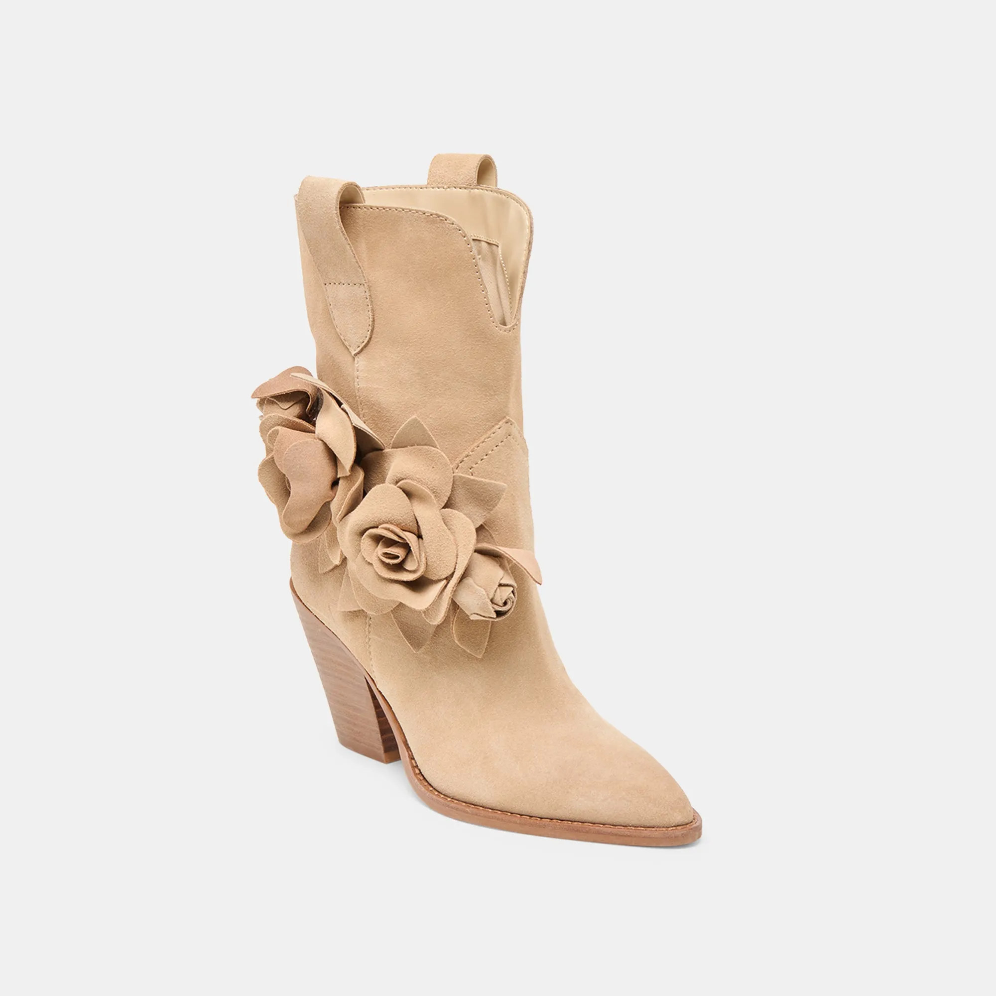 JAKEL BOOTS CAMEL SUEDE sold by Dolce Vita product image thumbnail 2