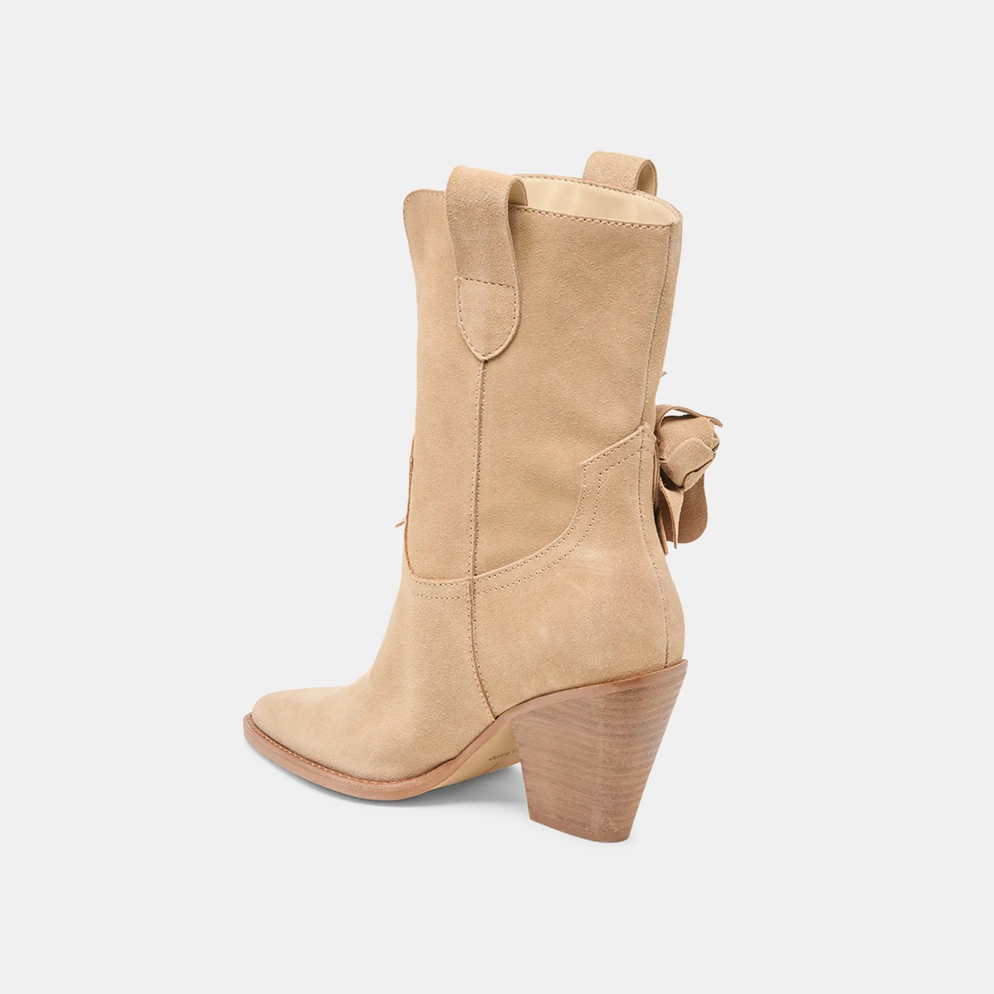 JAKEL BOOTS CAMEL SUEDE sold by Dolce Vita product image thumbnail 5