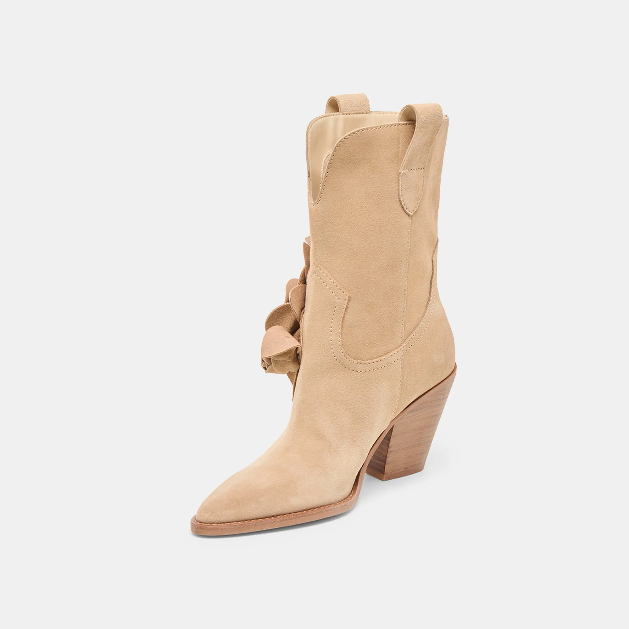 JAKEL BOOTS CAMEL SUEDE sold by Dolce Vita product image thumbnail 4