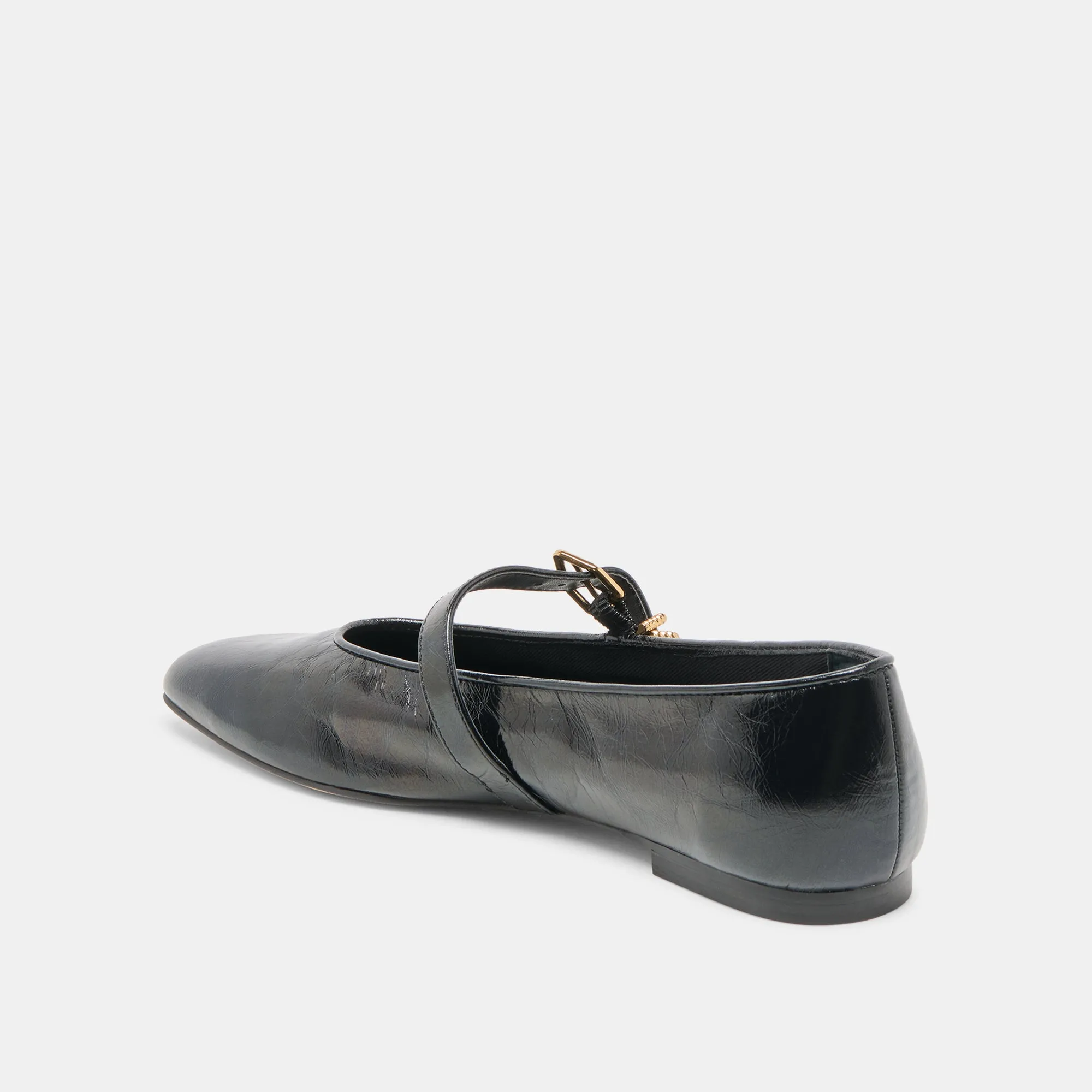 ALIZZA BALLET FLATS MIDNIGHT CRINKLE PATENT sold by Dolce Vita product image thumbnail 5