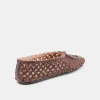 EDDA BALLET FLATS BROWN WOVEN LEATHER sold by Dolce Vita