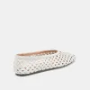 EDDA BALLET FLATS BONE WOVEN LEATHER sold by Dolce Vita
