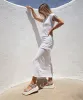 DEBRA SANDALS SILVER DISTRESSED LEATHER - re:vita sold by Dolce Vita