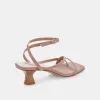 BAYLOR HEELS CAFE LEATHER - re:vita sold by Dolce Vita