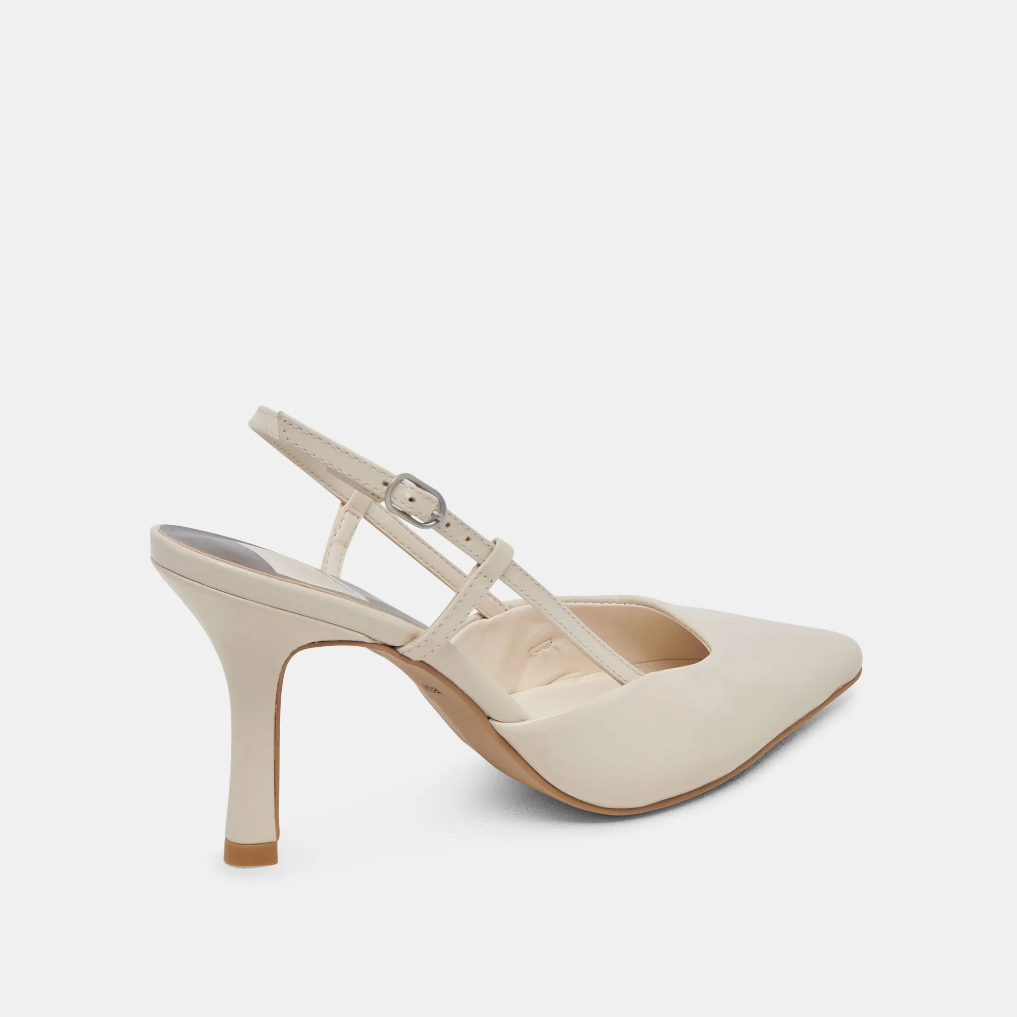 KIM HEELS IVORY CRINKLE PATENT - re:vita sold by Dolce Vita product image thumbnail 5
