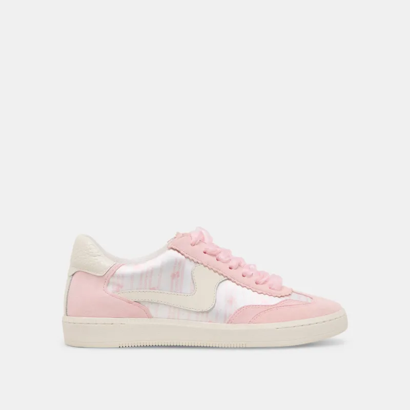 NOTICE X BYRDIE GOLF SNEAKERS PINK FLORAL NYLON sold by Dolce Vita