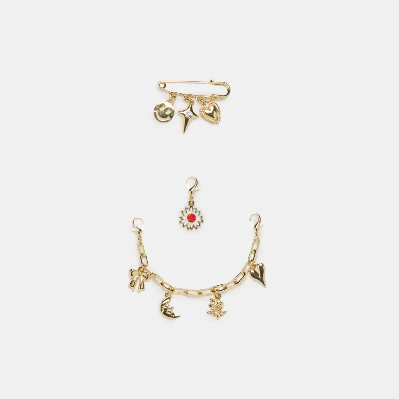 GOLD CHARM PACKAGE ASSORTED sold by Dolce Vita