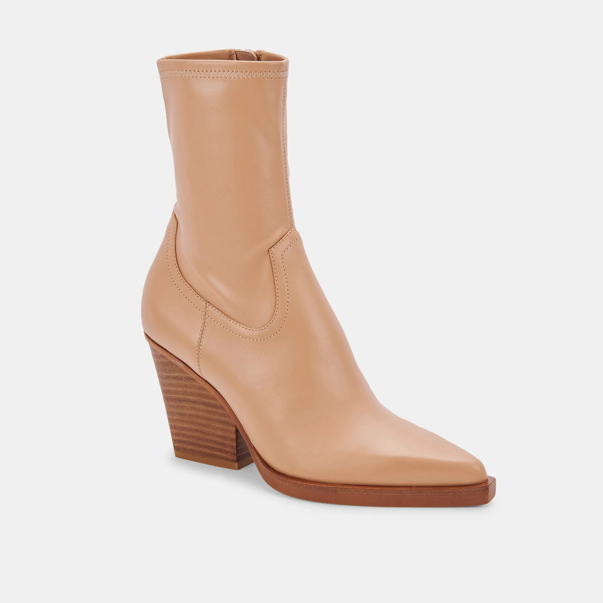 BOYD BOOTS TAN LEATHER - re:vita sold by Dolce Vita product image thumbnail 3