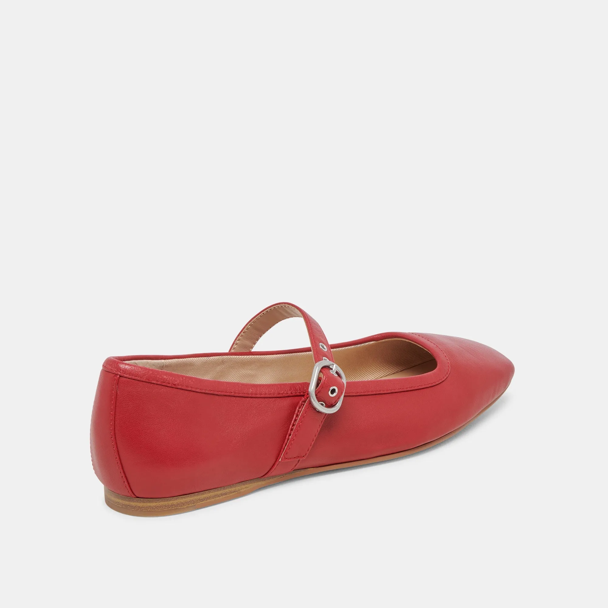 RODNI BALLET FLATS RED LEATHER - re:vita sold by Dolce Vita product image thumbnail 3