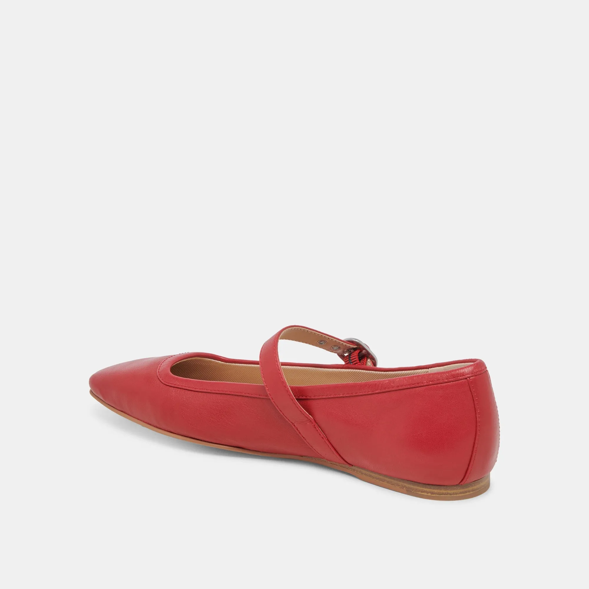 RODNI BALLET FLATS RED LEATHER - re:vita sold by Dolce Vita product image thumbnail 5