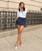 RODNI BALLET FLATS SILVER DISTRESSED LEATHER - re:vita sold by Dolce Vita