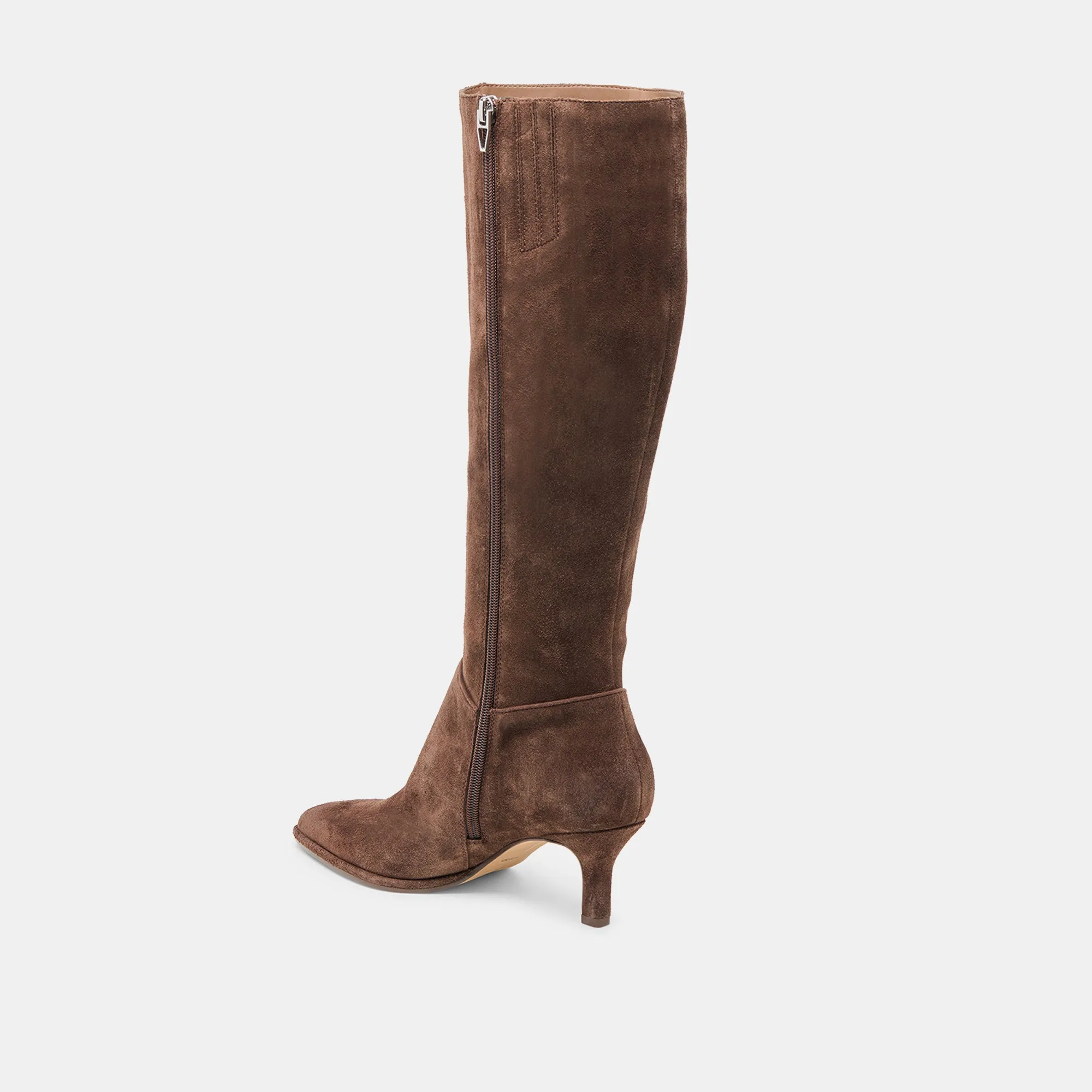 ALDY BOOTS DK BROWN SUEDE sold by Dolce Vita product image thumbnail 5