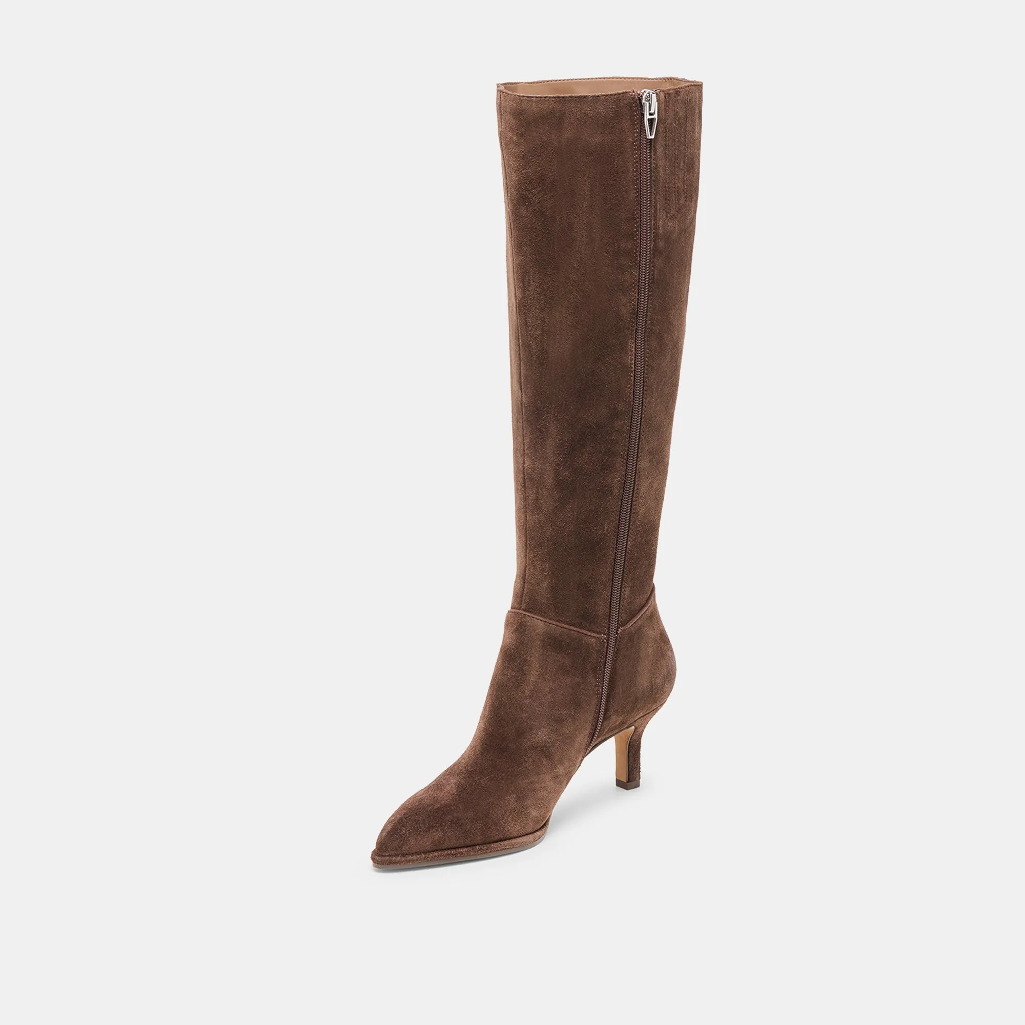 ALDY BOOTS DK BROWN SUEDE sold by Dolce Vita product image thumbnail 4