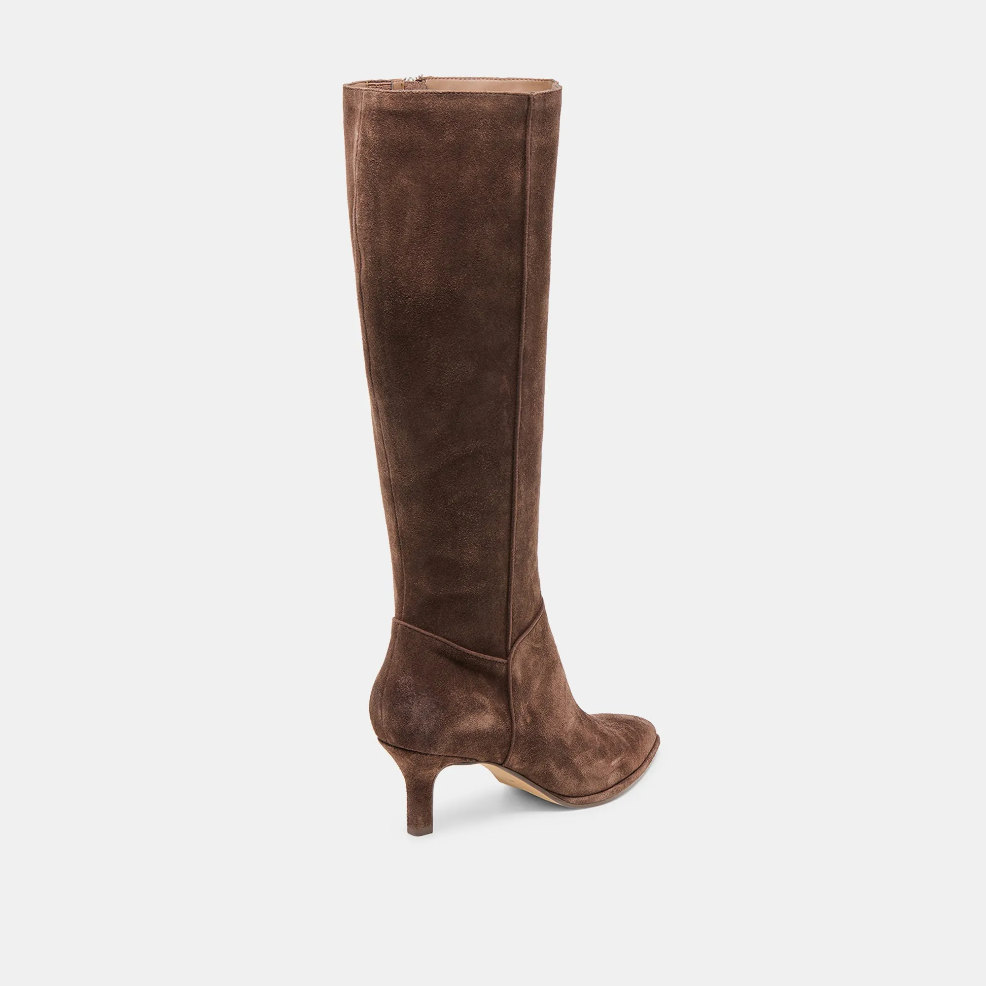 ALDY BOOTS DK BROWN SUEDE sold by Dolce Vita product image thumbnail 3