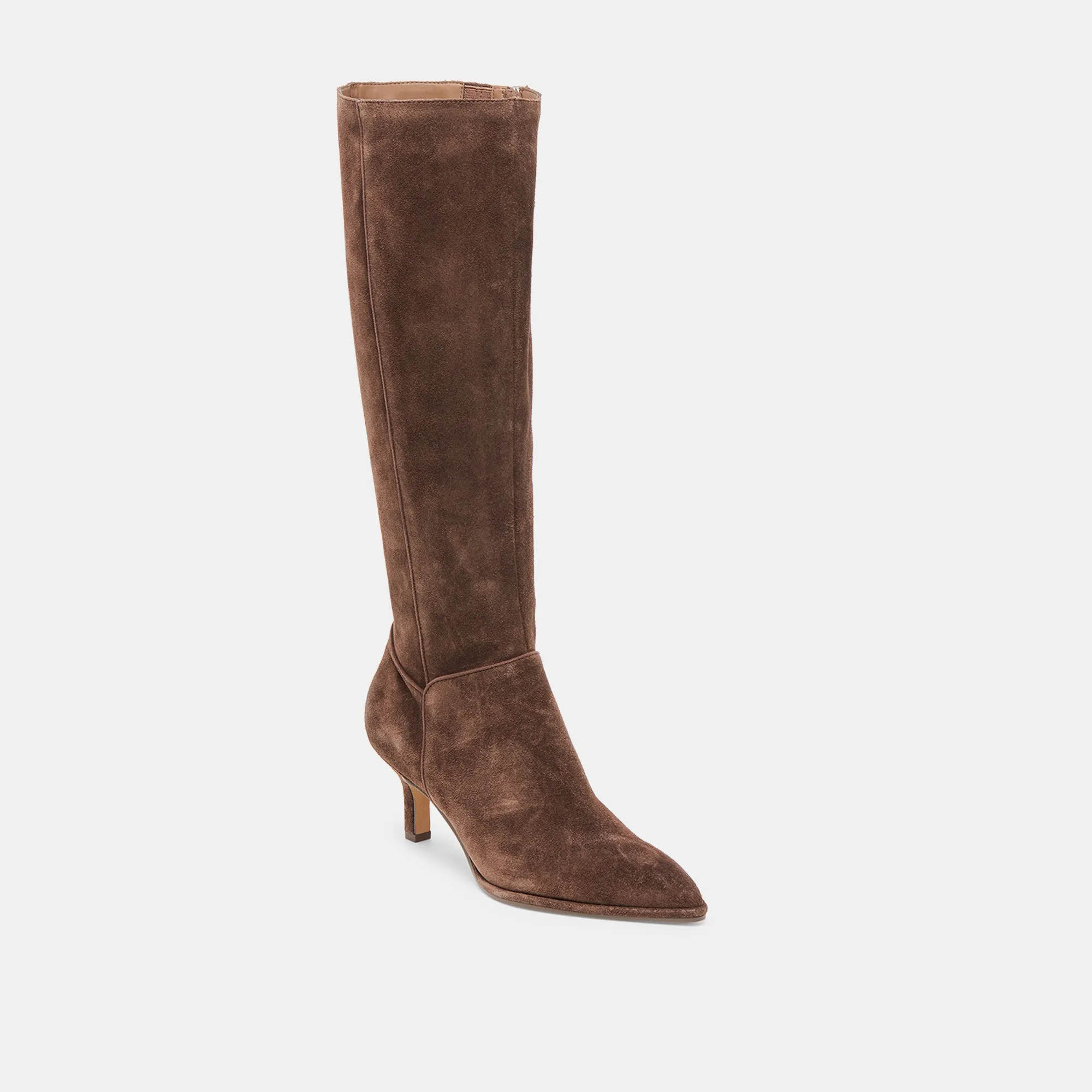 ALDY BOOTS DK BROWN SUEDE sold by Dolce Vita product image thumbnail 2