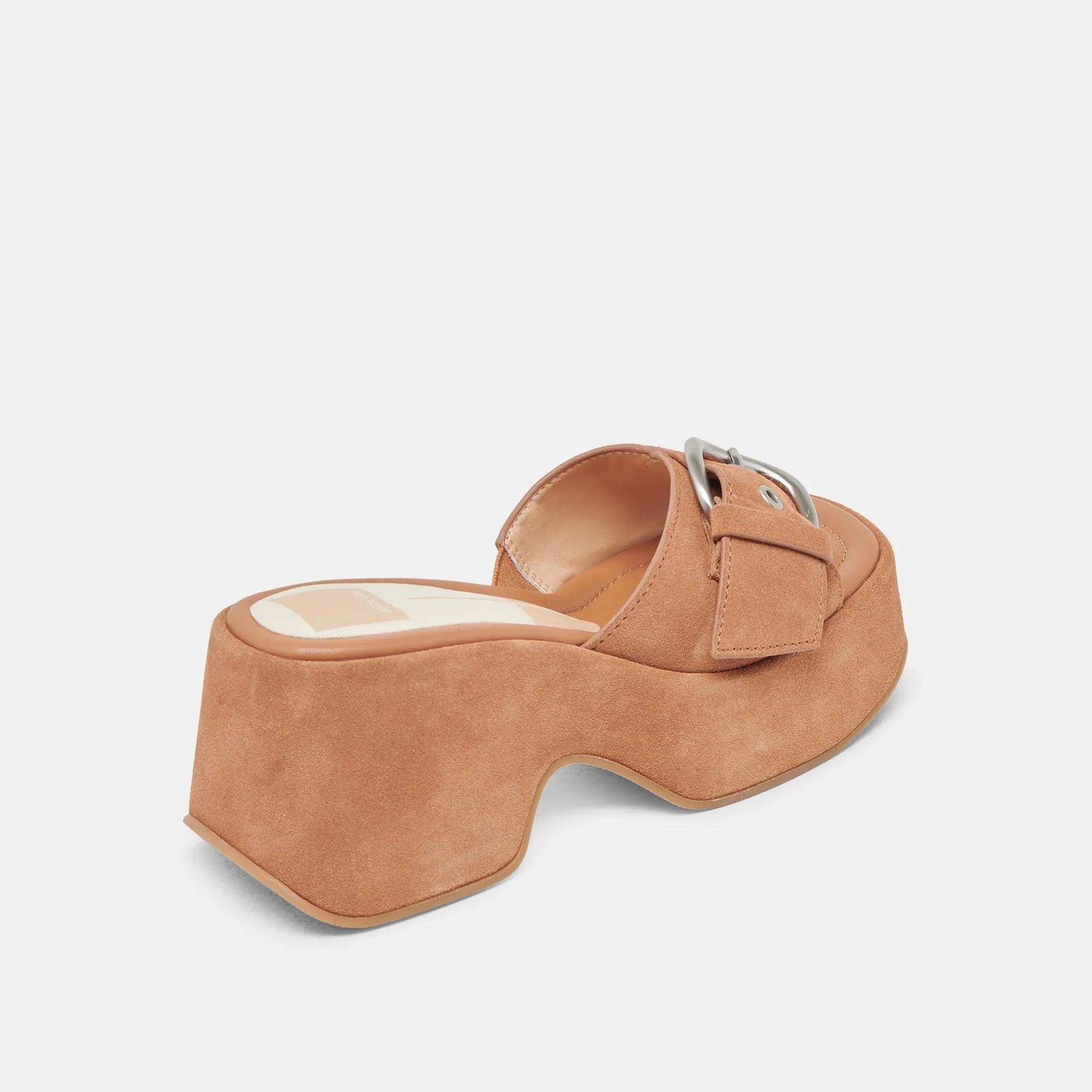 GISEL HEELS SADDLE SUEDE - re:vita sold by Dolce Vita product image thumbnail 3