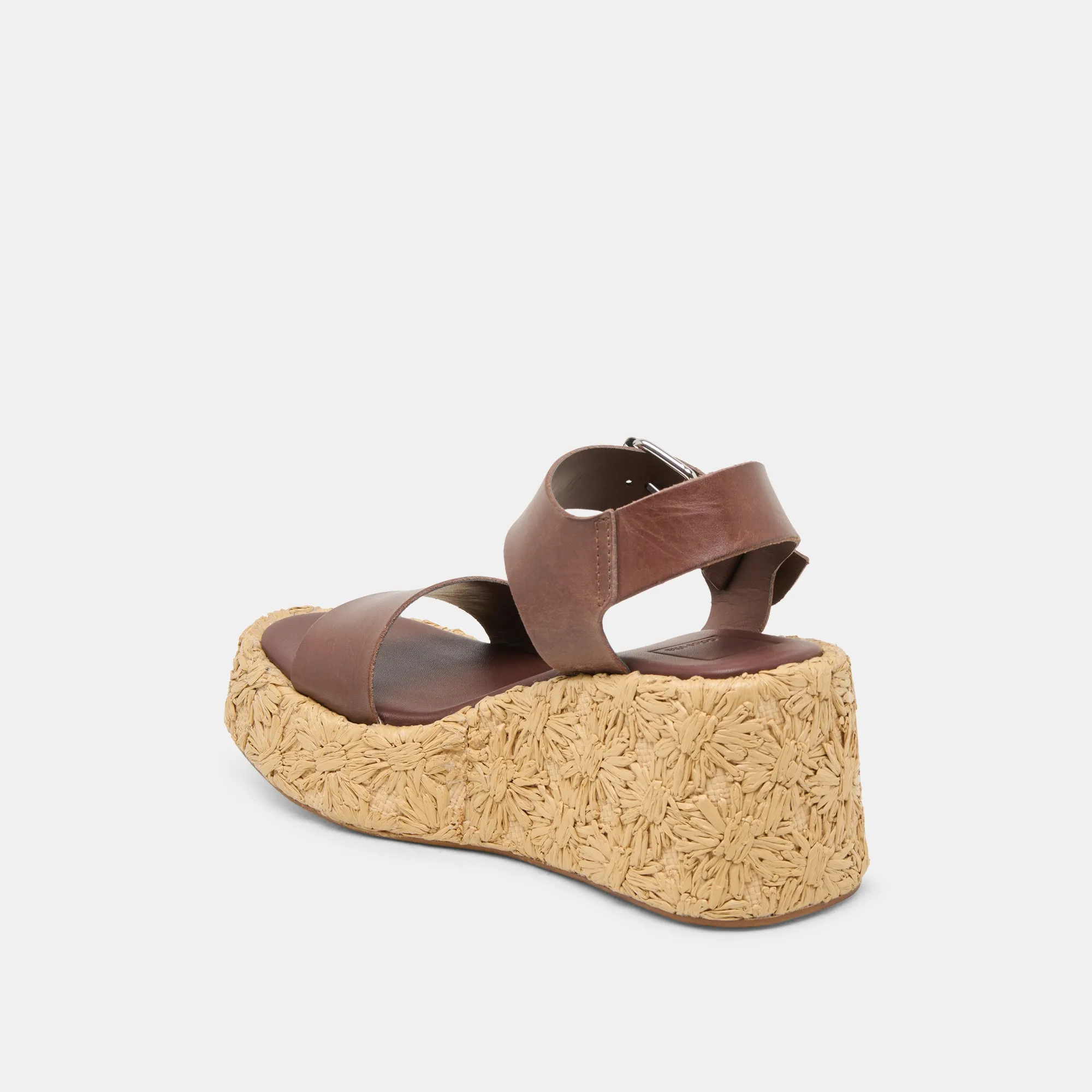 AURI WEDGES DK BROWN LEATHER sold by Dolce Vita product image thumbnail 5